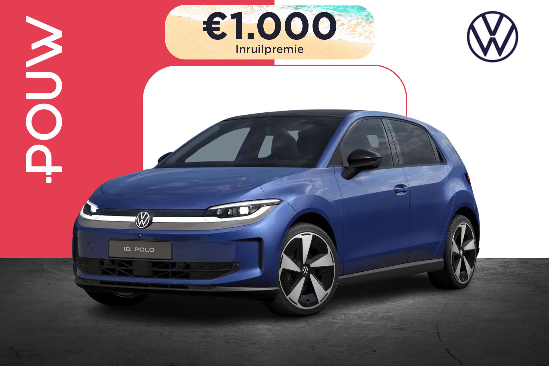 Volkswagen ID. Polo 211 pk Style First Edition 52 kWh