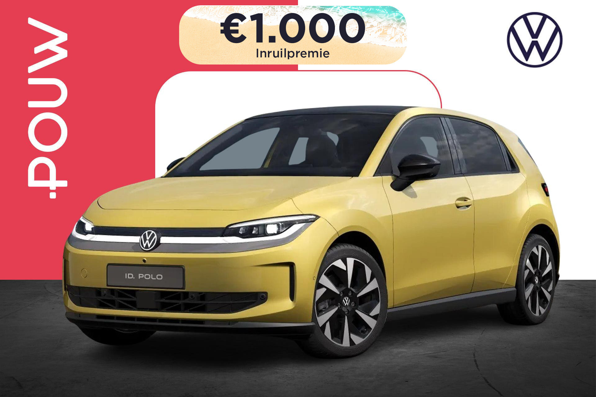 Volkswagen ID. Polo Style First Edition 211pk 52 kWh