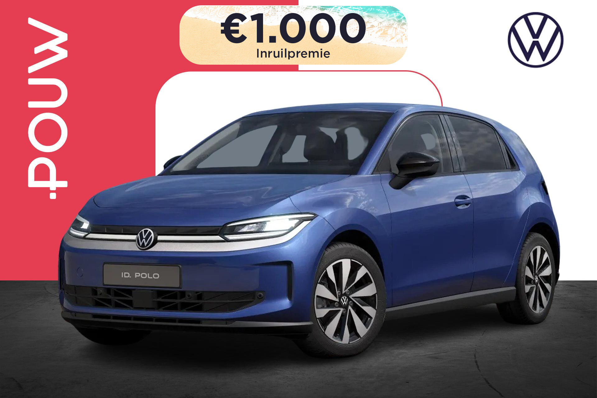 Volkswagen ID. Polo 211pk Life First Edition 52 kWh