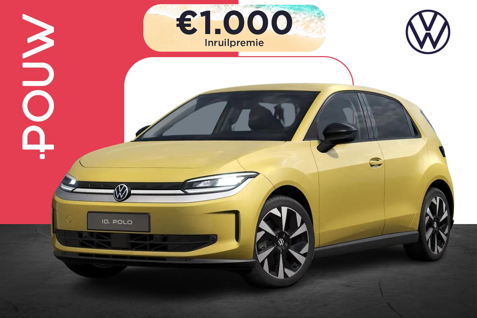 Volkswagen ID. Polo 211pk Life First Edition 52 kWh