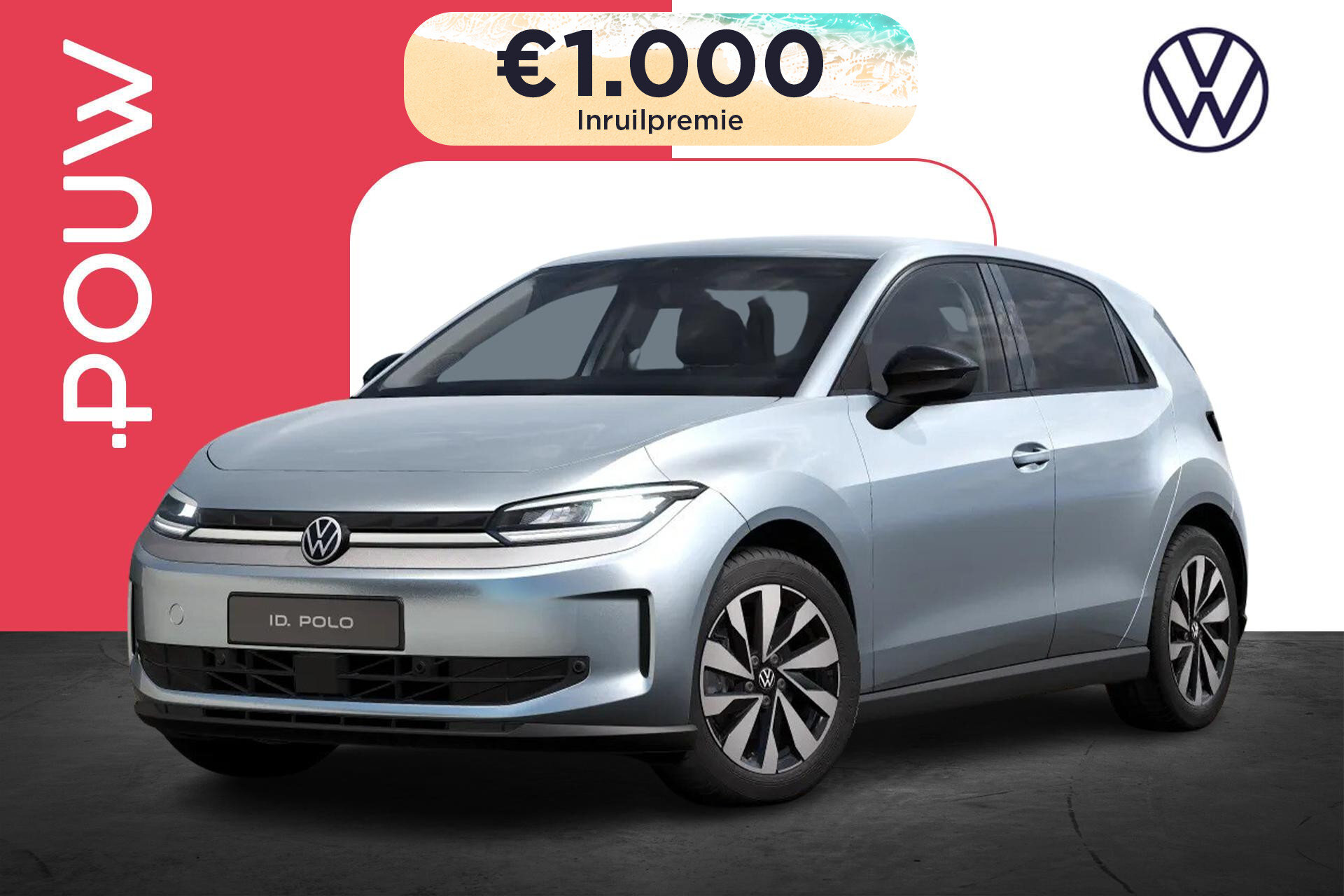 Volkswagen ID. Polo 211pk Life First Edition 52 kWh
