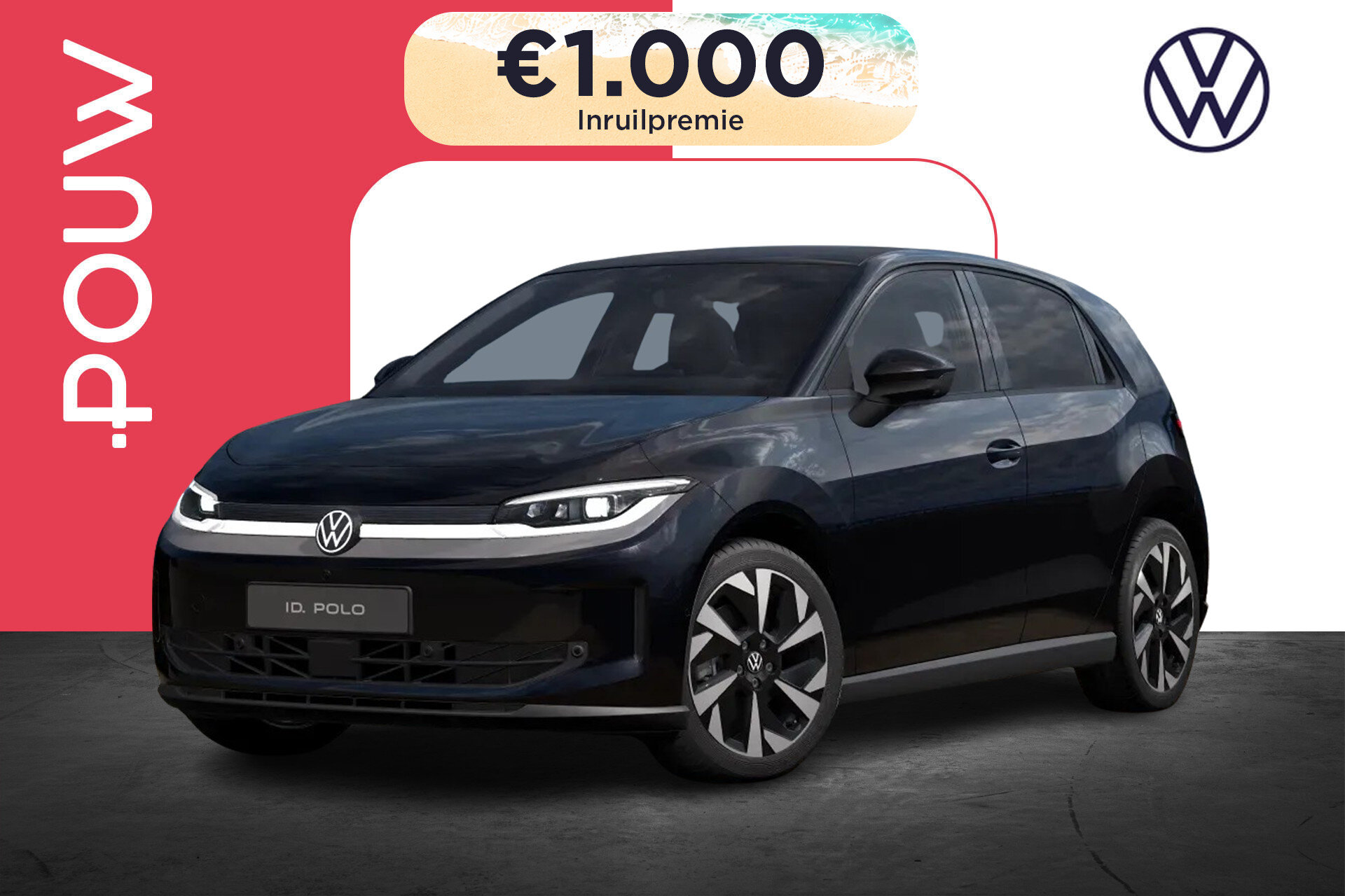 Volkswagen ID. Polo Style First Edition 211pk 52 kWh