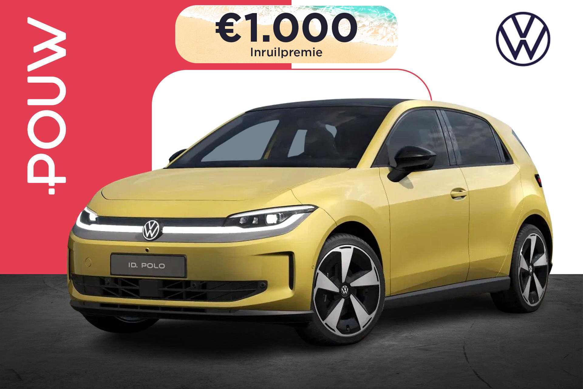 Volkswagen ID. Polo 211pk Style First Edition 52 kWh