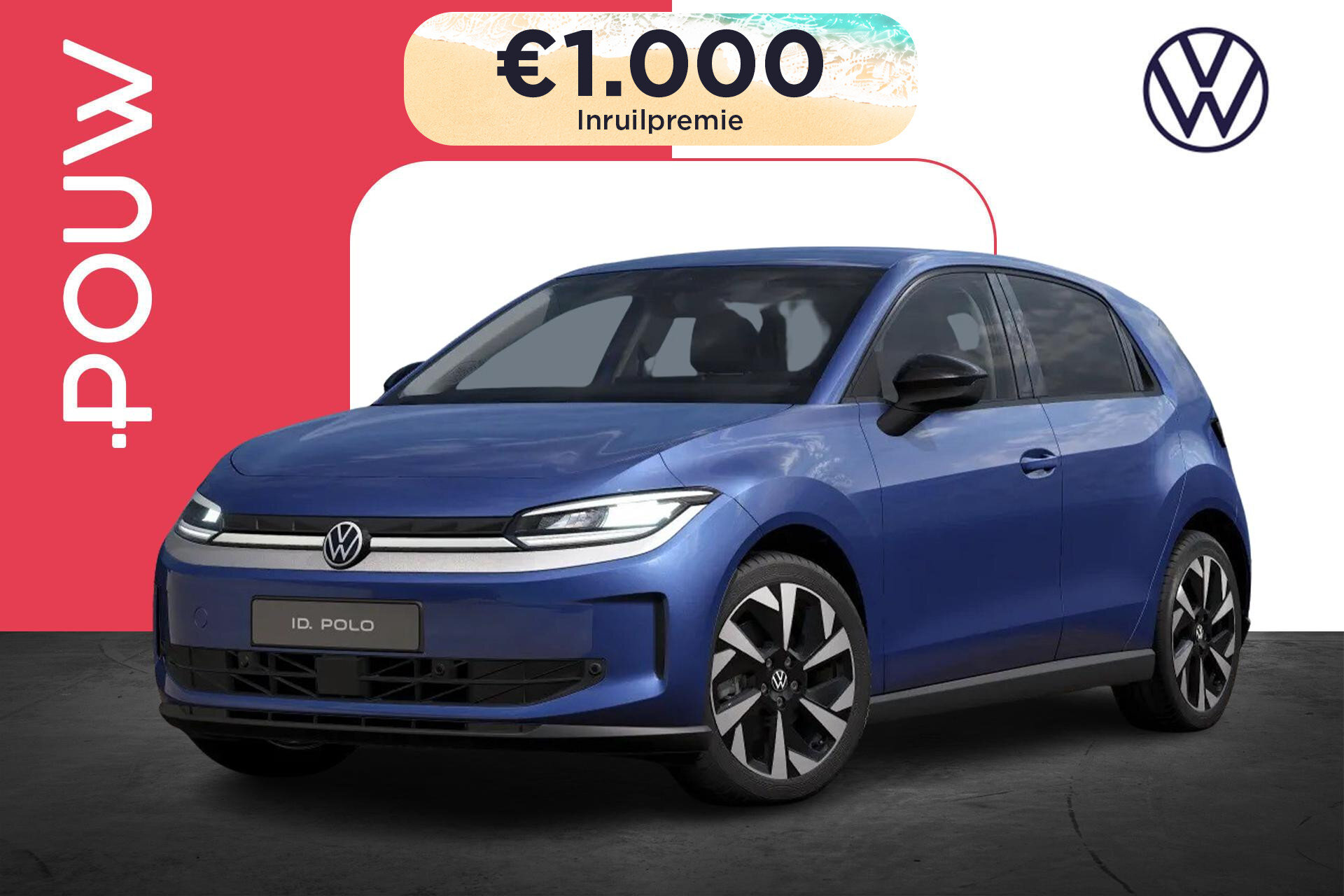 Volkswagen ID. Polo Life First Edition 211pk 52 kWh