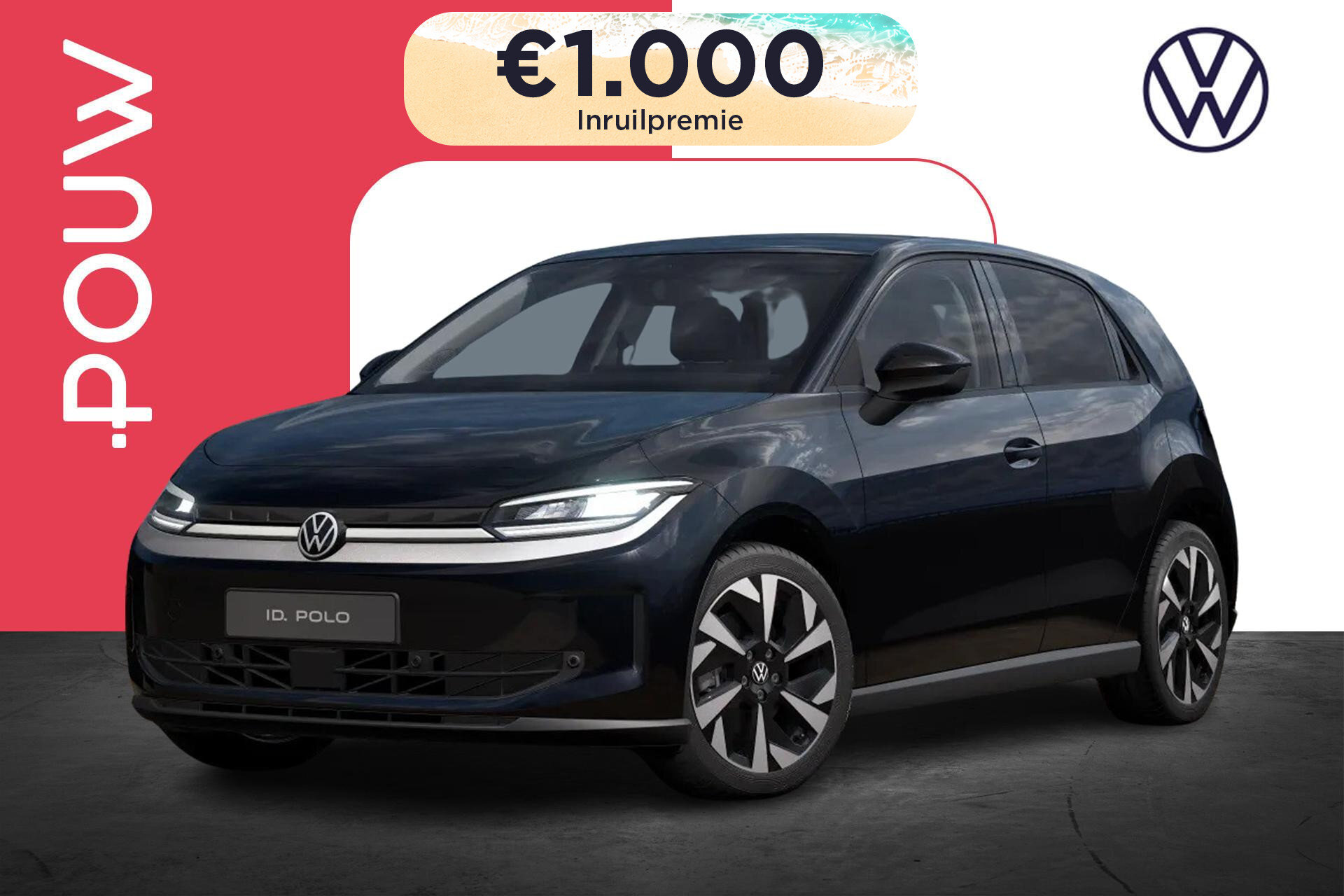 Volkswagen ID. Polo Life First Edition 211pk 52 kWh