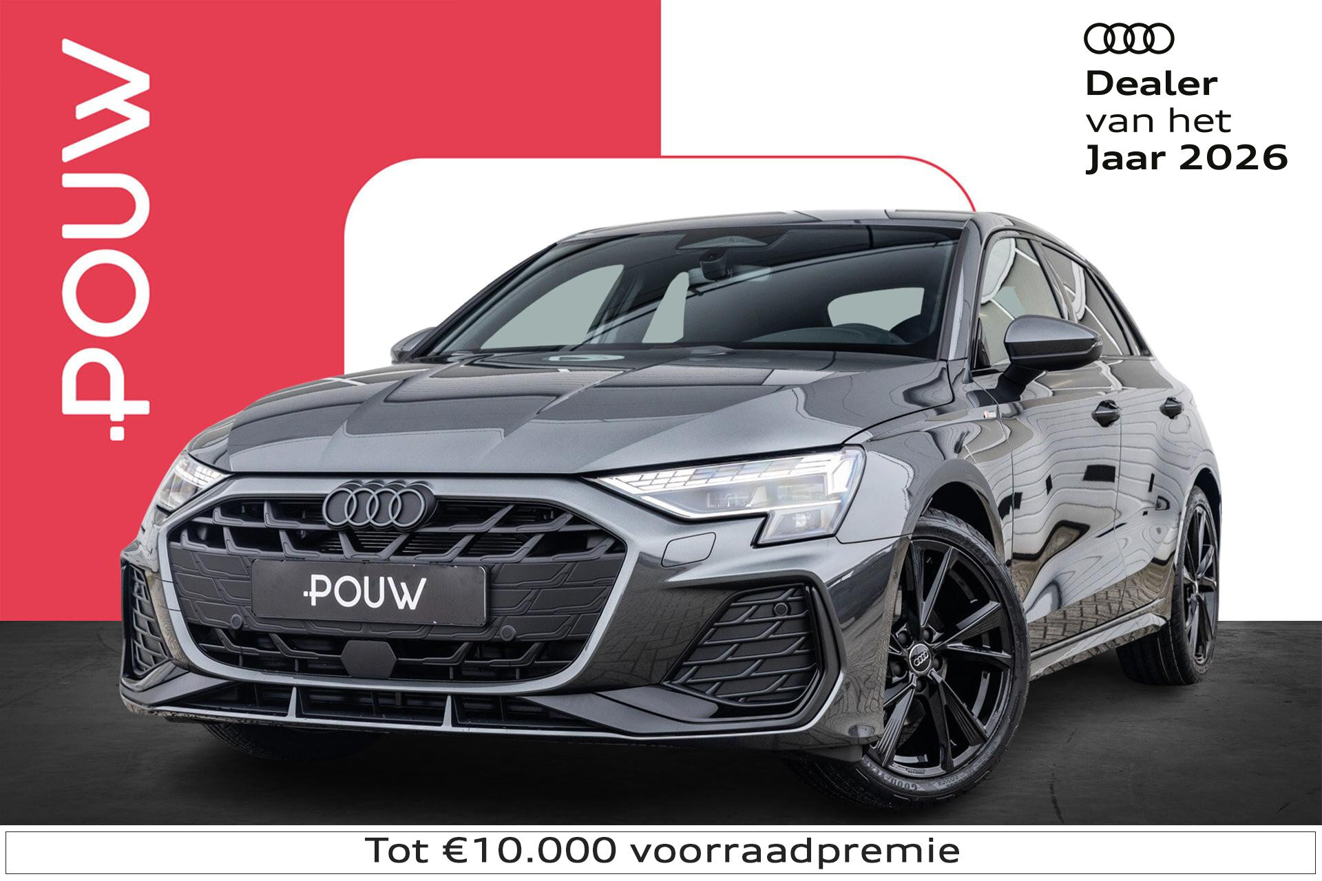 Audi A3 Sportback 30 TFSI 116pk S-tronic S edition