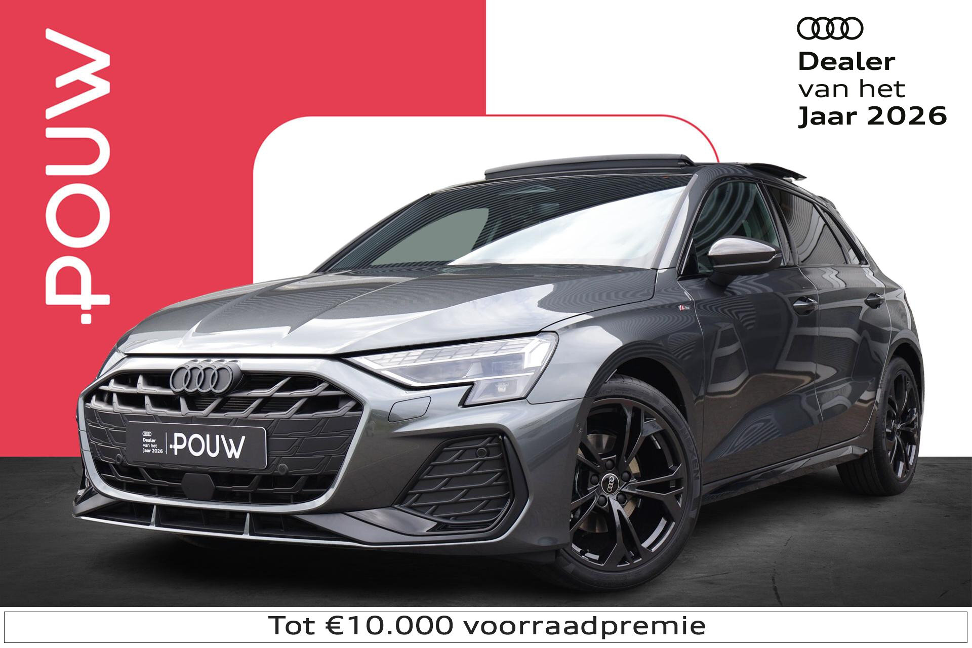 Audi A3 Sportback 30 TFSI 115pk S Edition