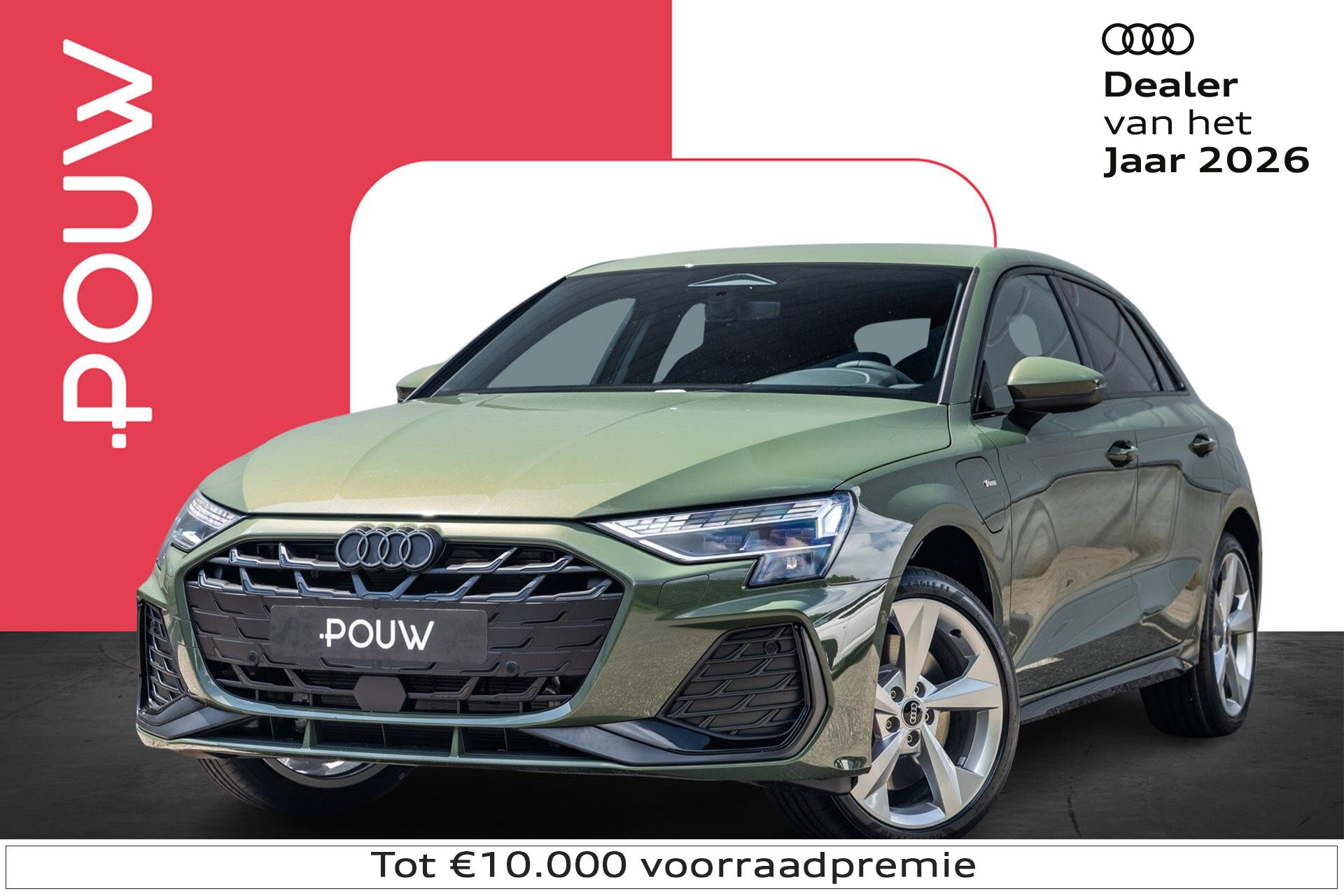 Audi A3 Sportback 45 TFSI e 272pk S edition Competition
