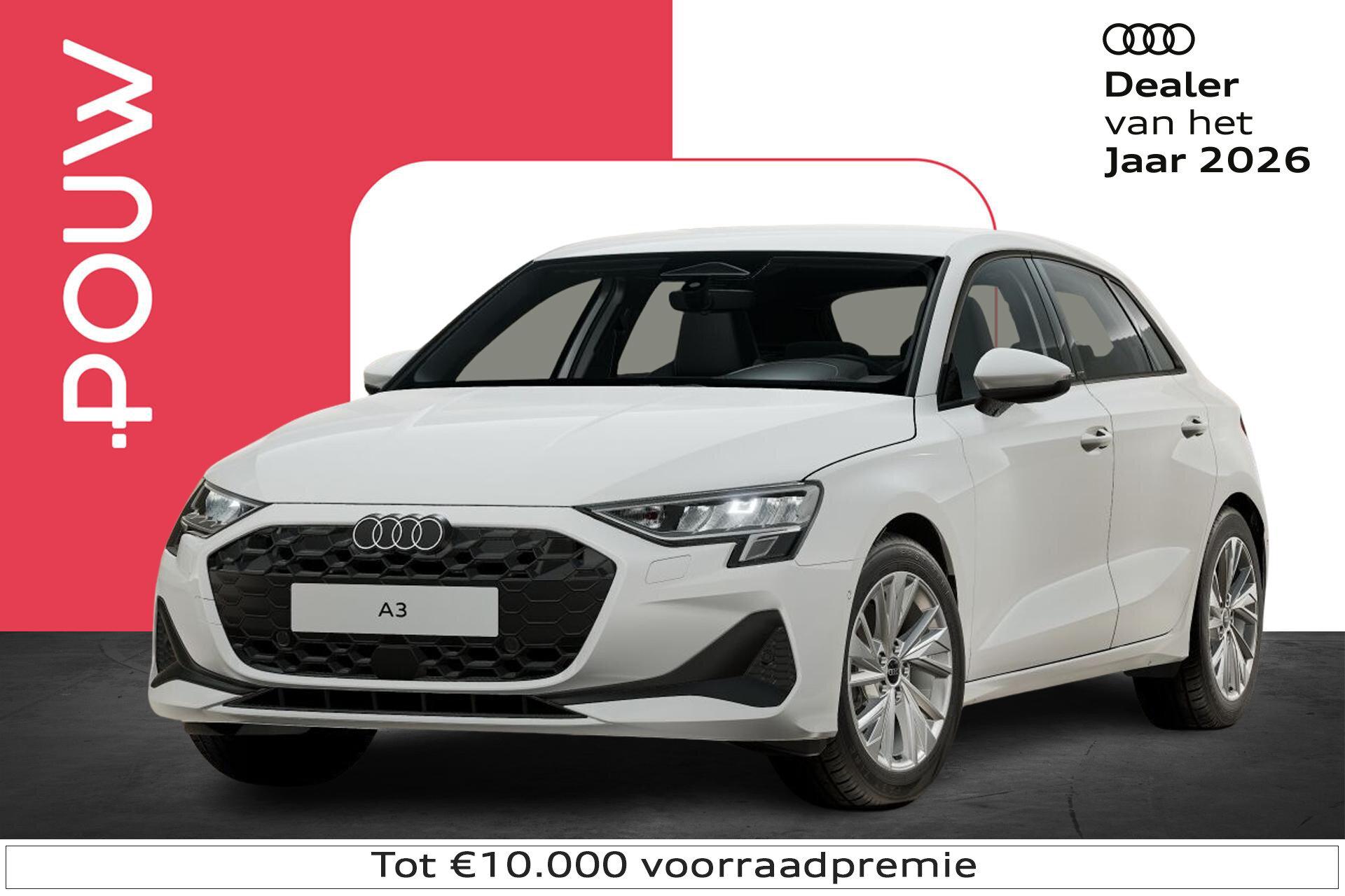 Audi A3 Sportback 30 TFSI 115pk Pro Line