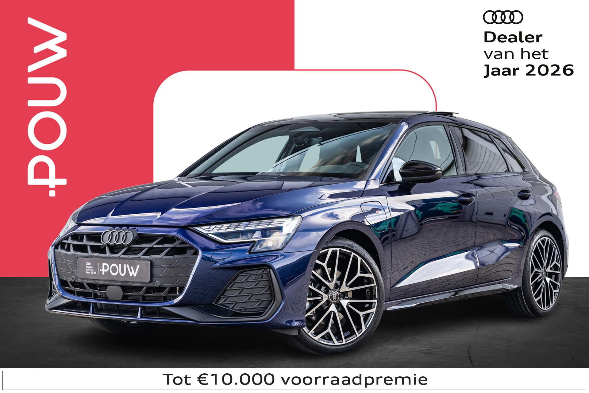 Audi A3 Sportback 40 TFSIe 204pk S edition