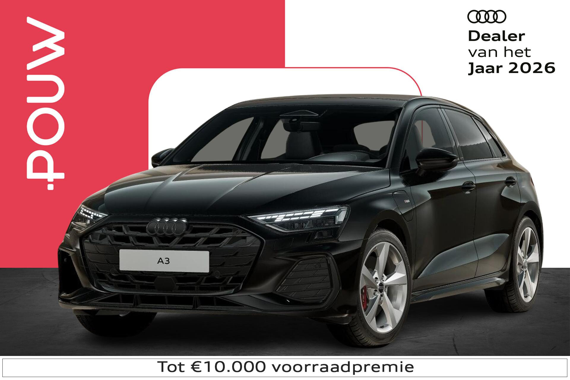 Audi A3 Sportback 45 TFSIe 272pk S edition Competition