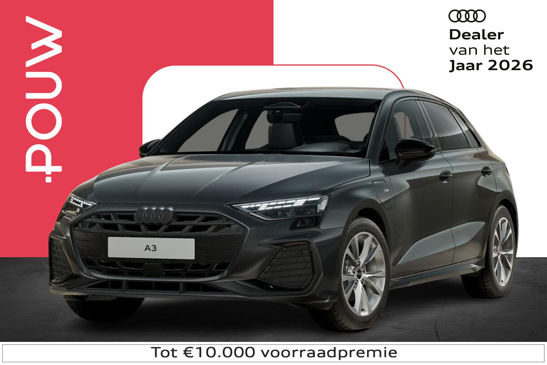 Audi A3 Sportback 40 TFSI e 204pk S Edition