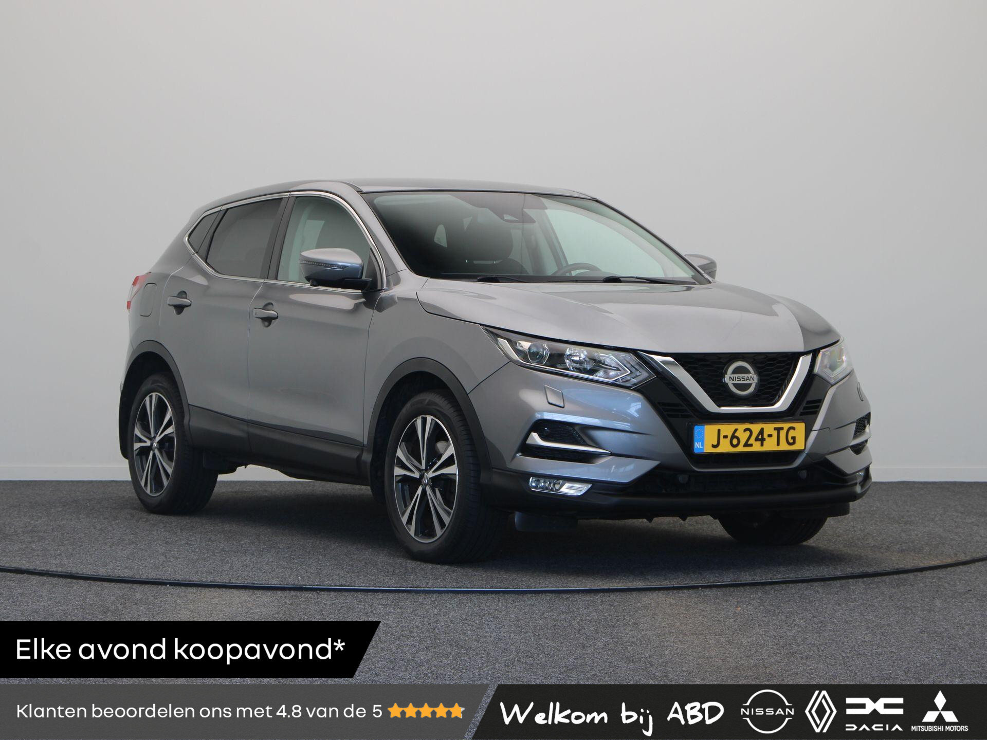 Nissan QASHQAI 158pk DIG-T N-Connecta