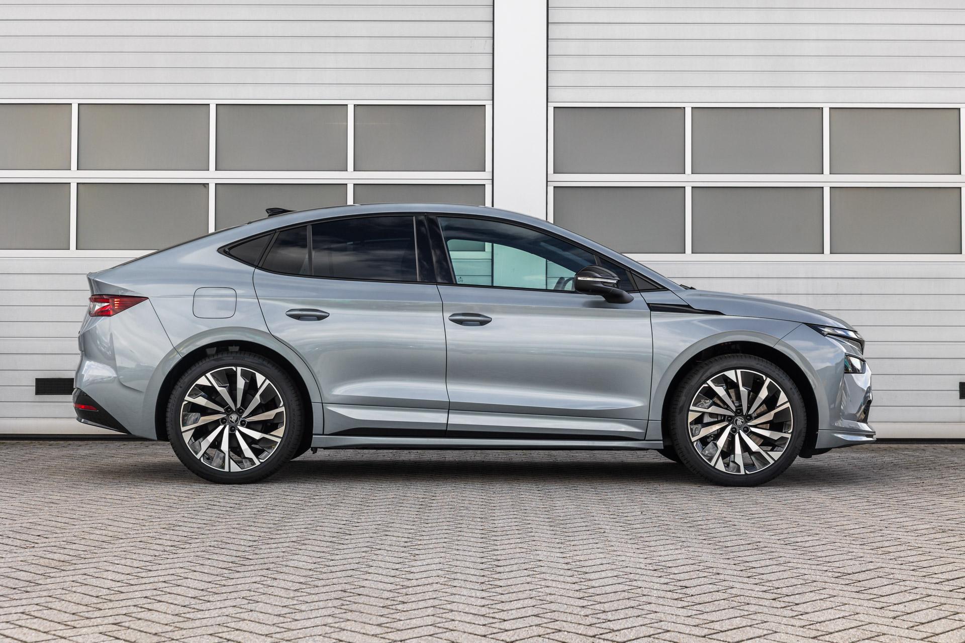 Skoda Enyaq Coupé 85 286pk Sportline - Afbeelding 3