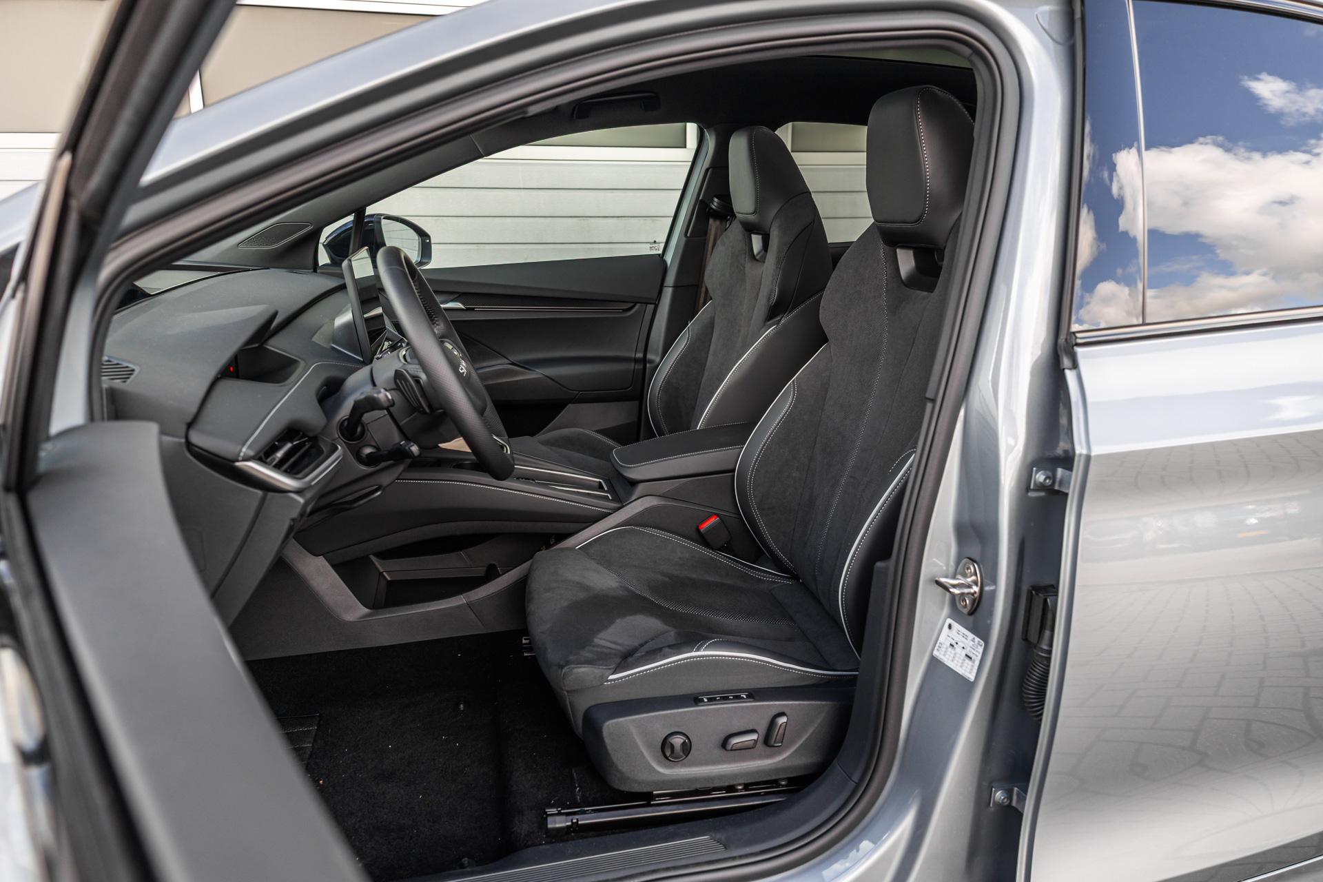 Skoda Enyaq Coupé 85 286pk Sportline - Afbeelding 4