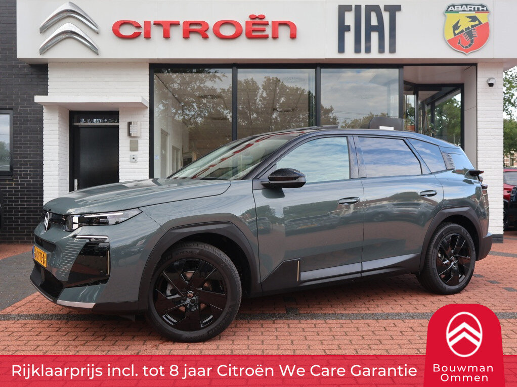 Citroën C5 Aircross Hybrid 145PK Automaat Max, Rijklaarprijs | Panoramadak | Trekhaak afn. | Lederen interieur | Stoelmassage | Stoelventilatie