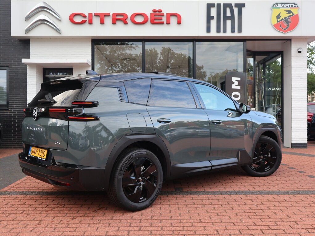 Citroën C5 Aircross Hybrid 145PK Automaat Max, Rijklaarprijs | Panoramadak | Trekhaak afn. | Lederen interieur | Stoelmassage | Stoelventilatie - Afbeelding 5
