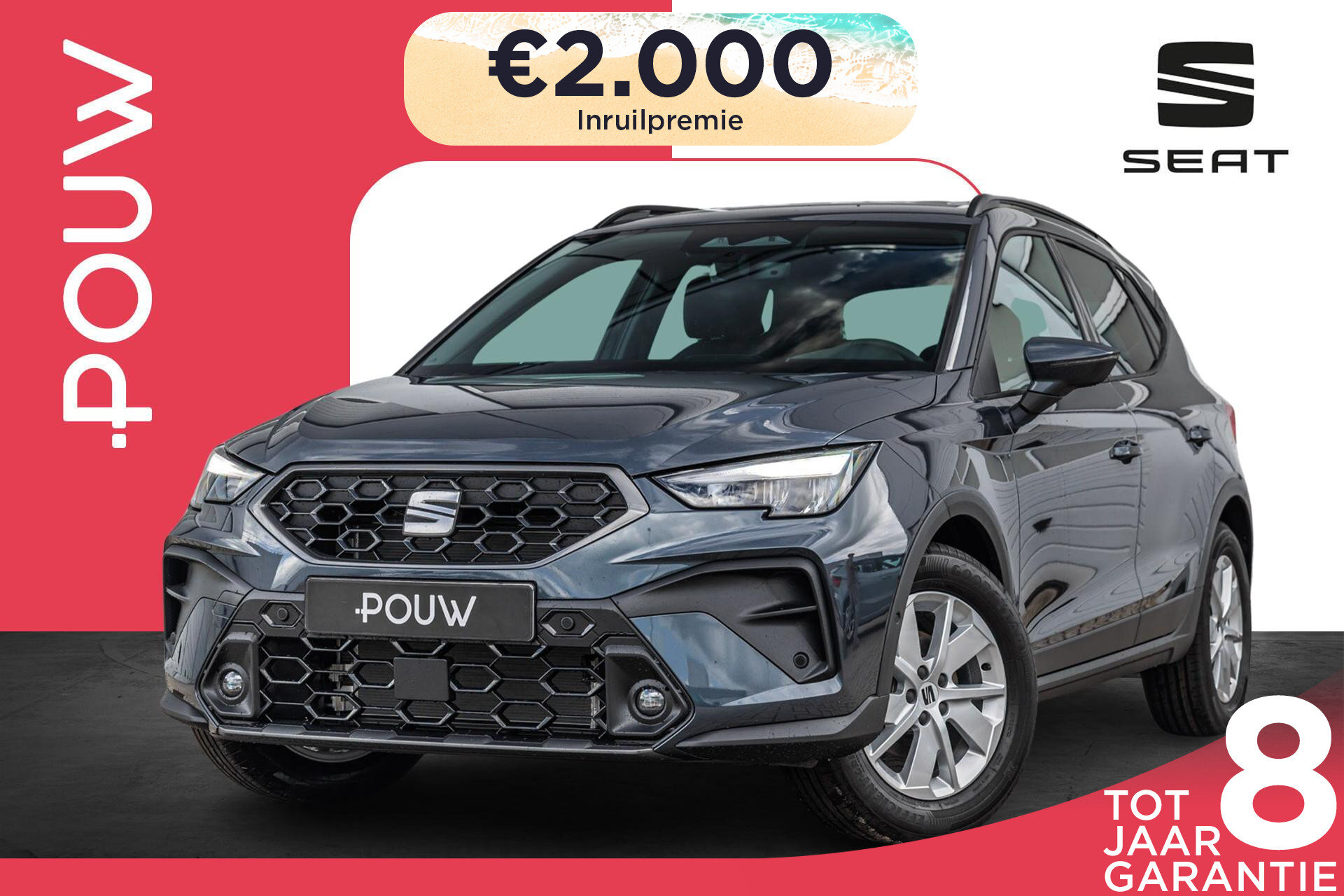 SEAT Arona 1.0 EcoTSI 95pk Style Business Connect