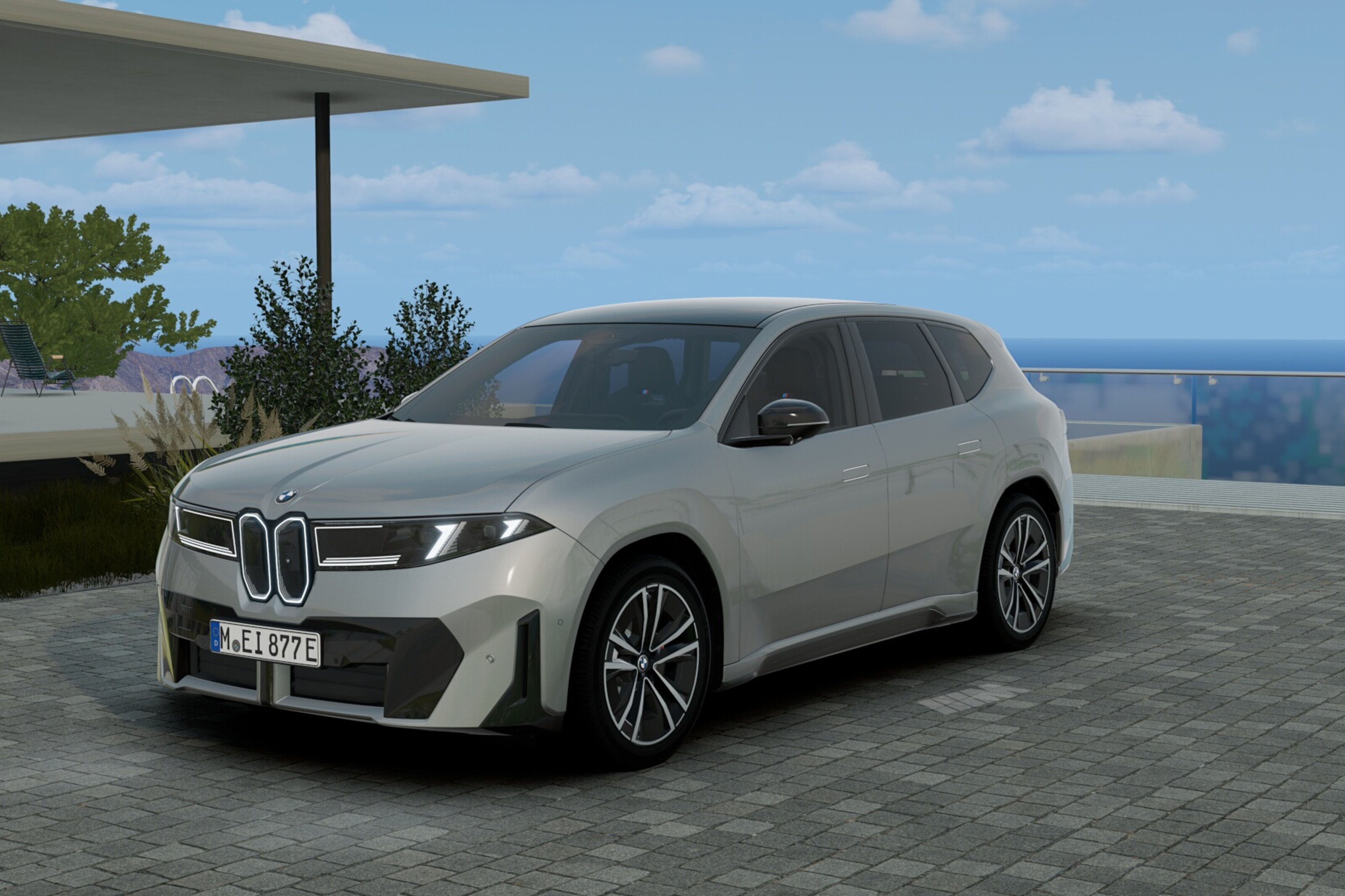 BMW iX3 40 eDrive M Sport