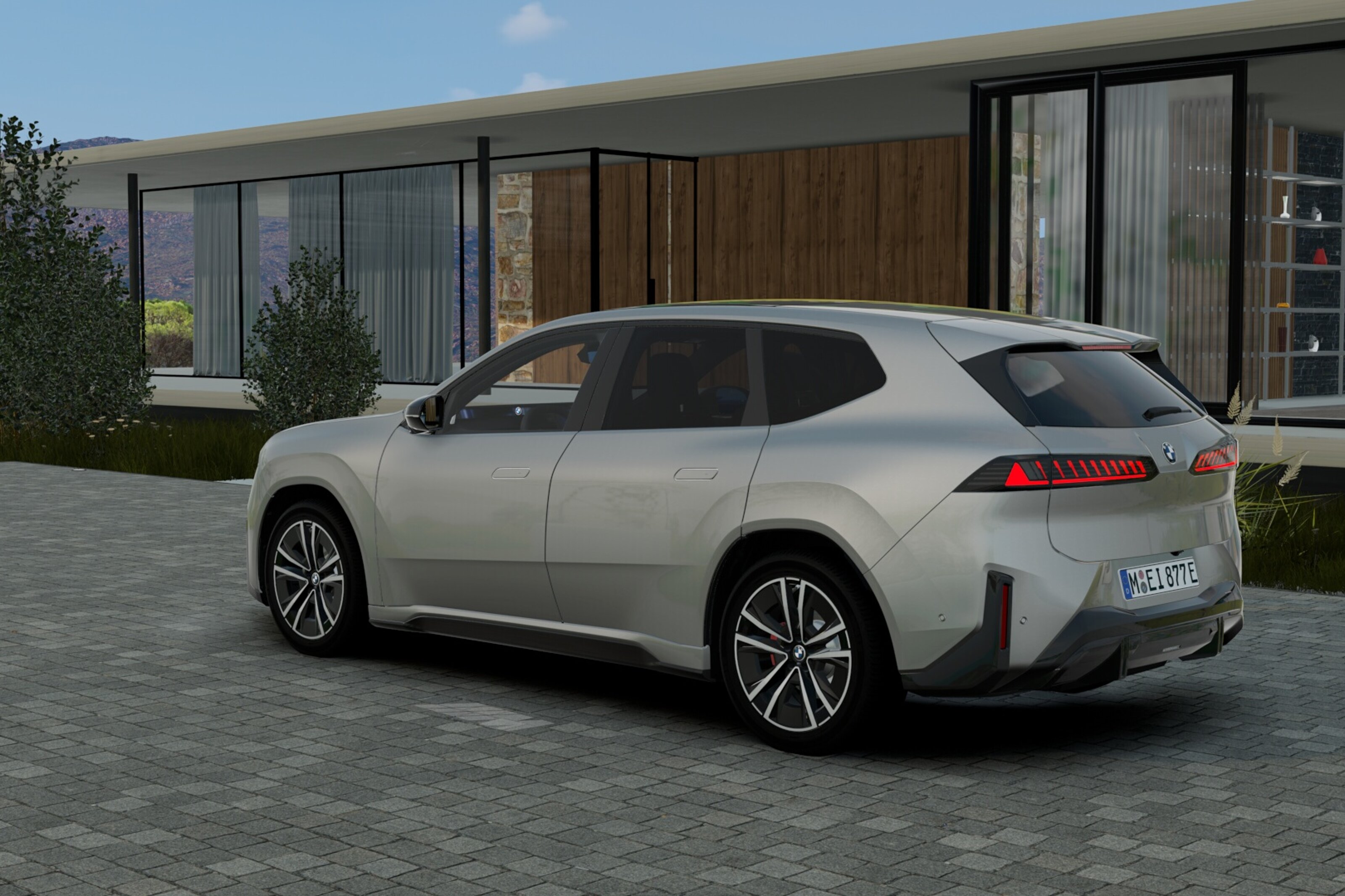 BMW iX3 40 eDrive M Sport
