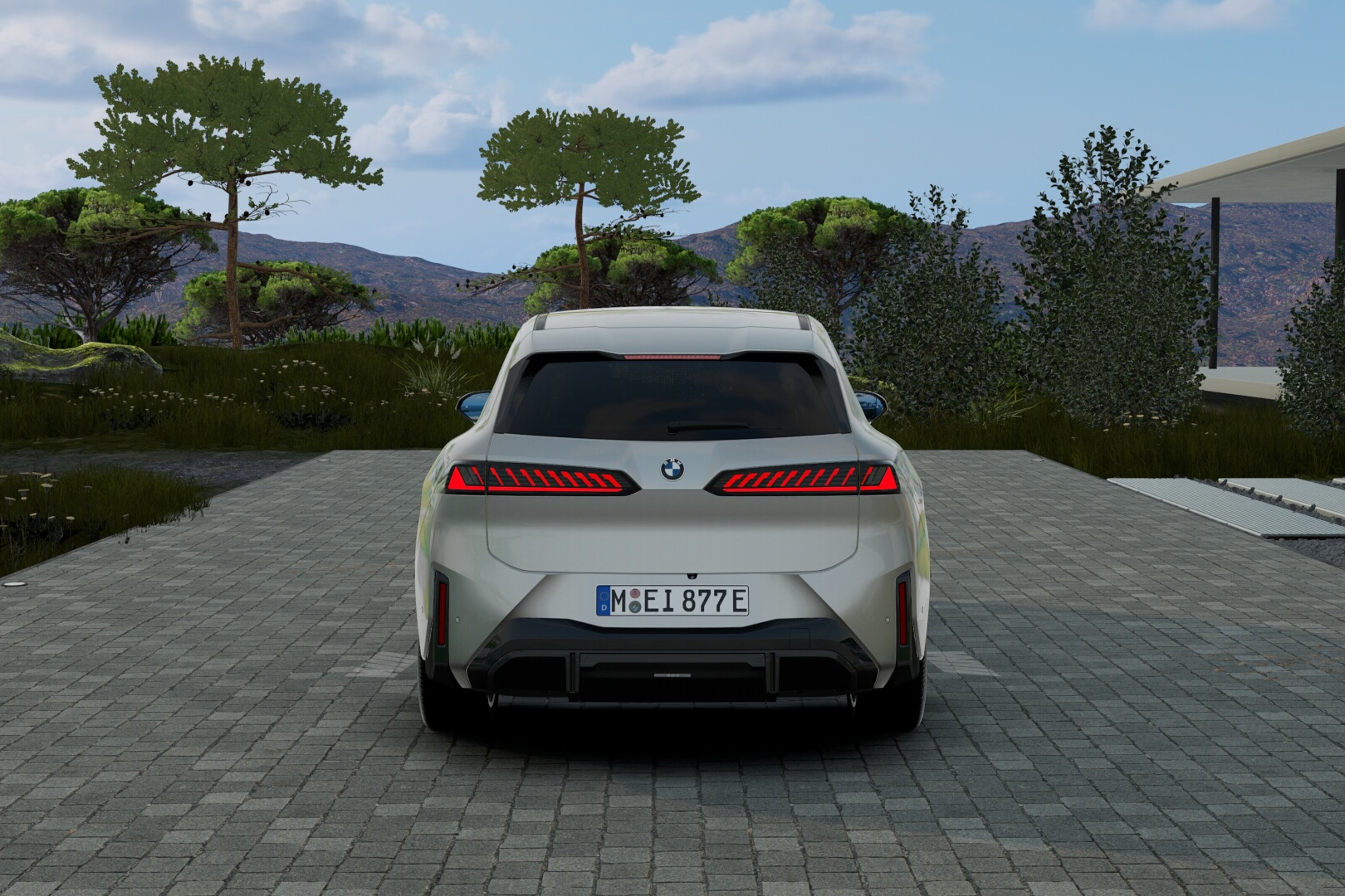 BMW iX3 40 eDrive M Sport