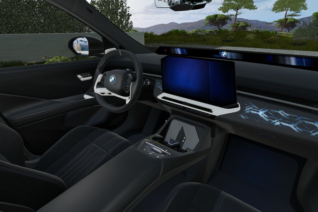BMW iX3 8
