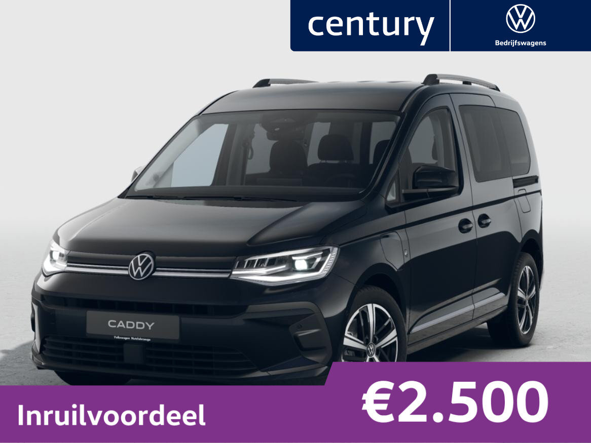 Volkswagen Bedrijfswagens Caddy Kombi Maxi Style 1.5 eHybrid EU6 85 kW (115 pk) 2970 mm 
