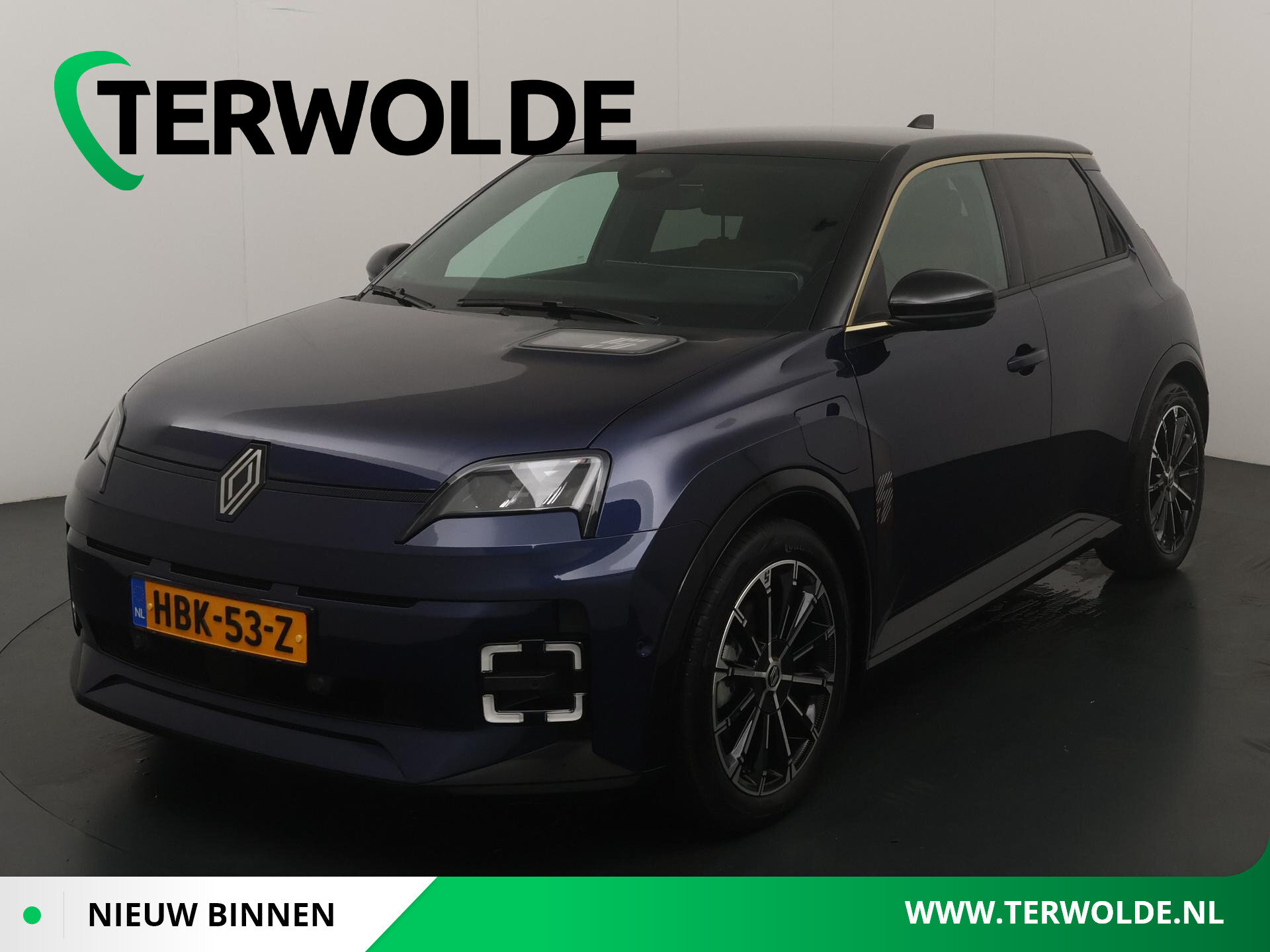 Renault 5 iconic cinq 150 pk comfort range