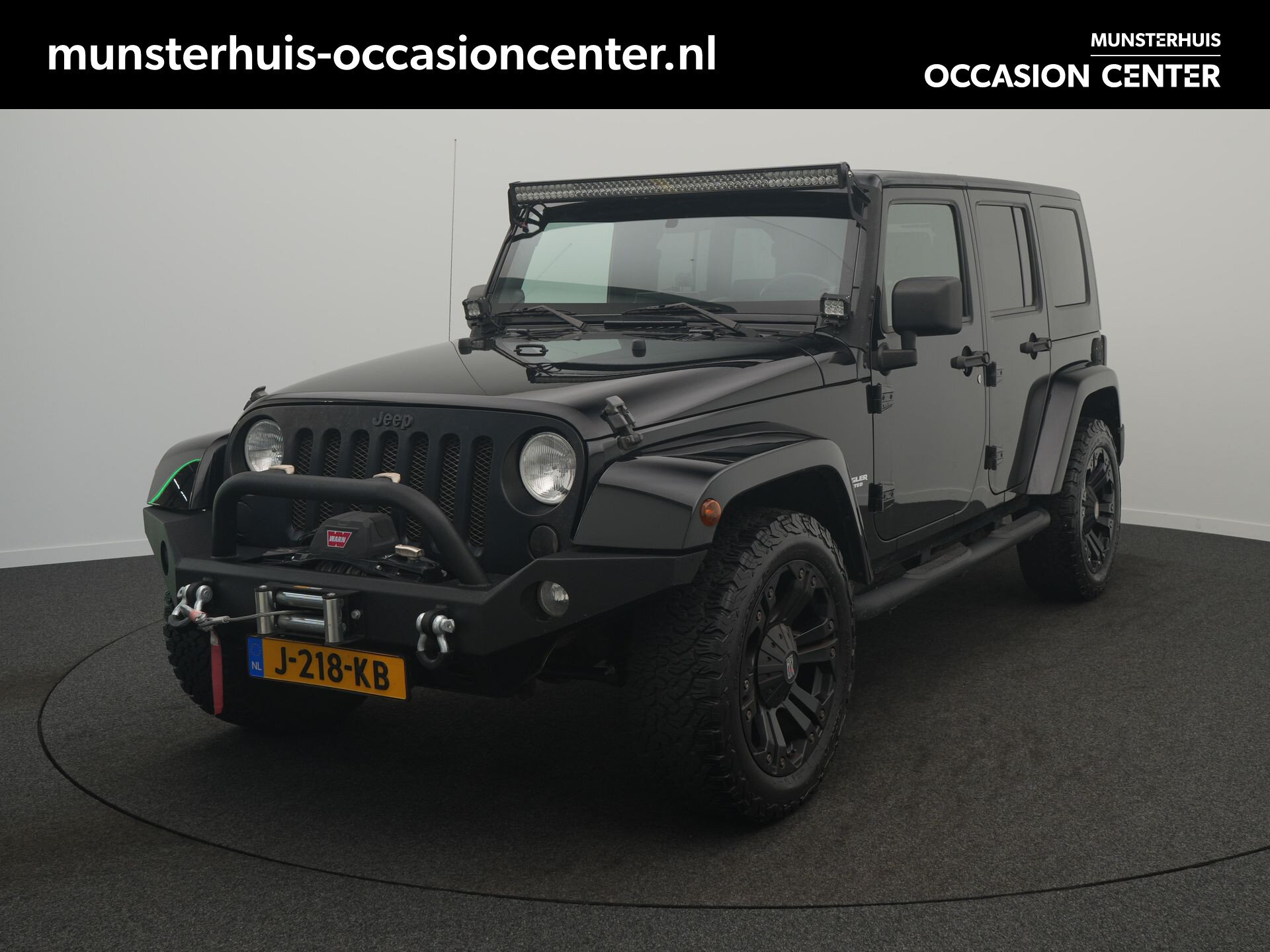 Jeep Wrangler Unlimited 3.8 BeachLine
