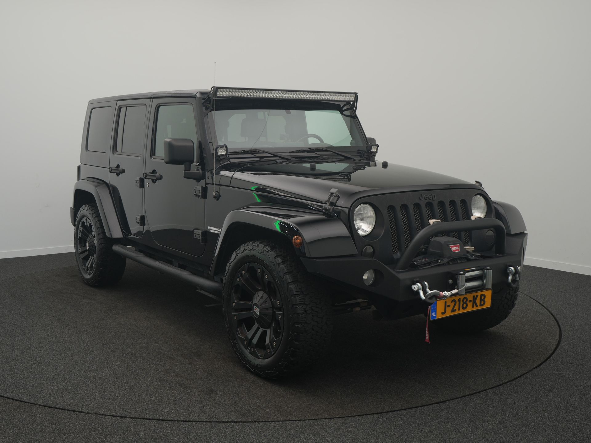 Jeep Wrangler Unlimited 3.8 BeachLine