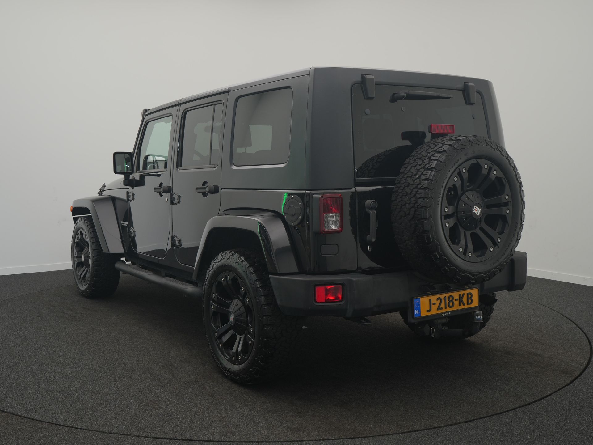 Jeep Wrangler Unlimited 3.8 BeachLine - Afbeelding 4