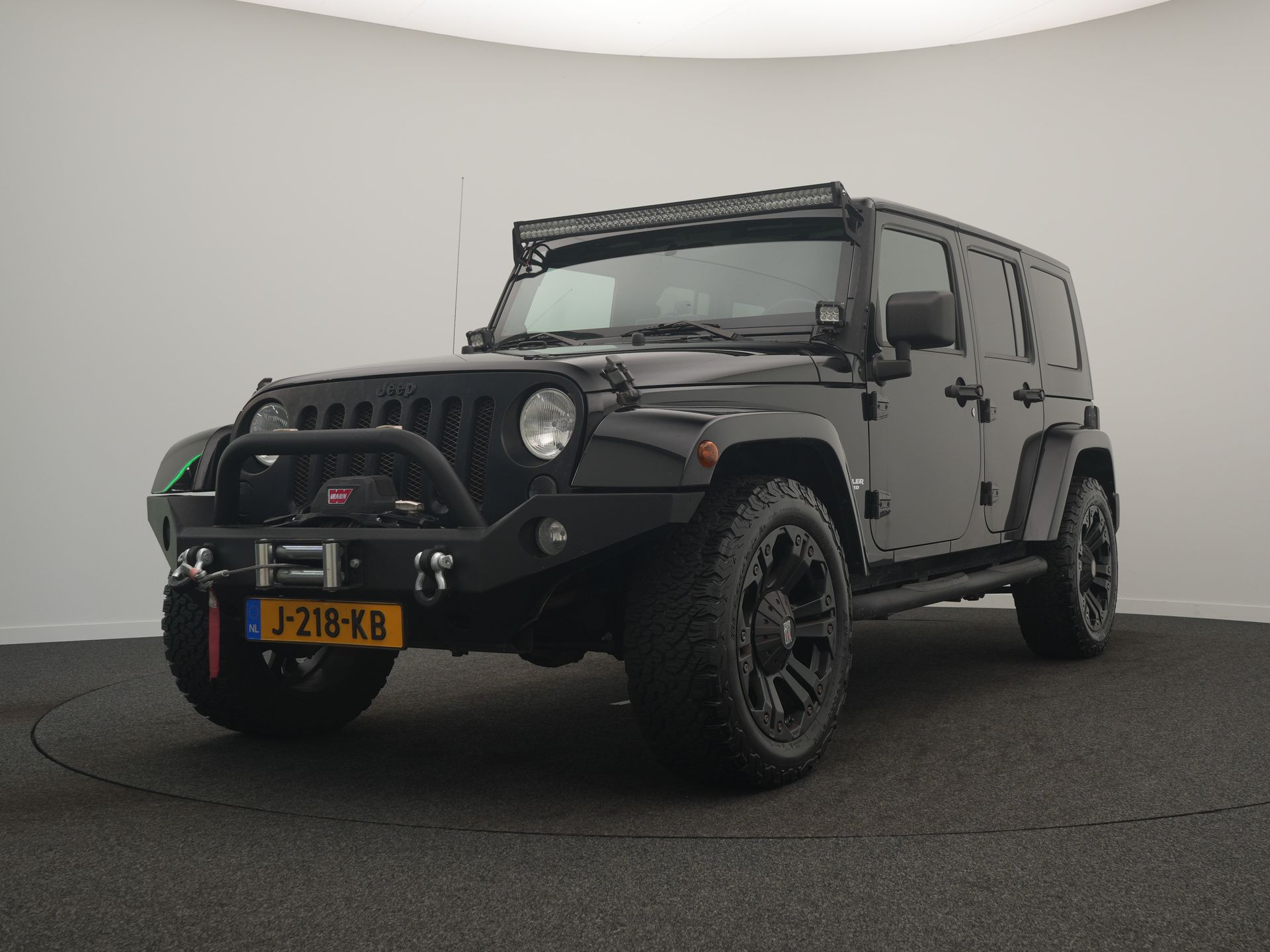 Jeep Wrangler Unlimited 3.8 BeachLine - Afbeelding 5