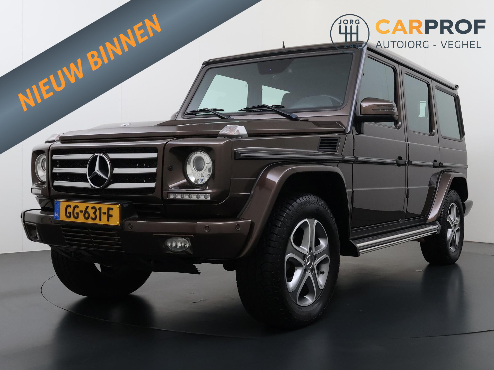 Mercedes-Benz G-klasse 350 Bluetec