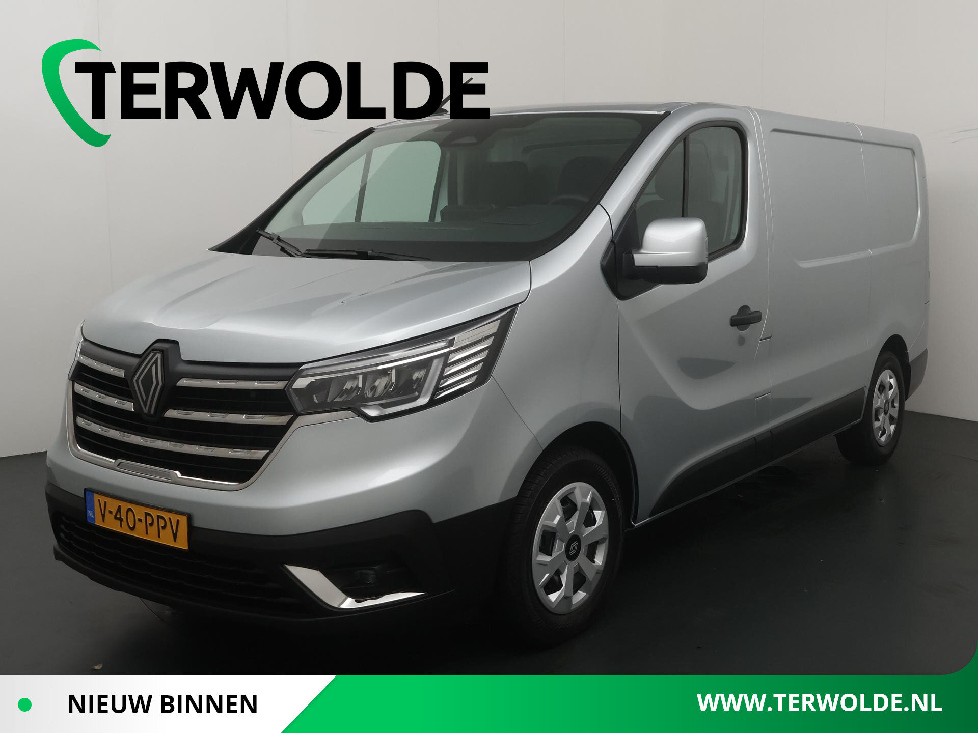 Renault Trafic E-Tech GB L1H1 T29 E-Tech electric advance