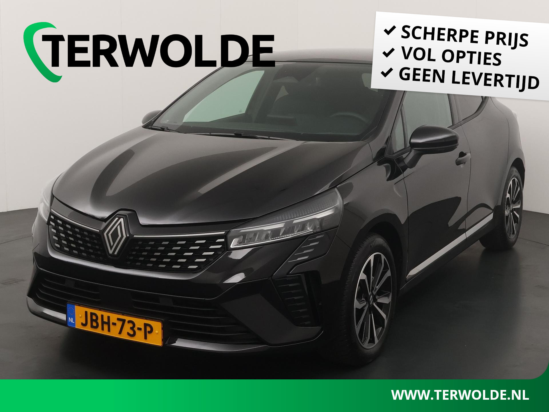 Renault Clio techno full hybrid E-Tech 145