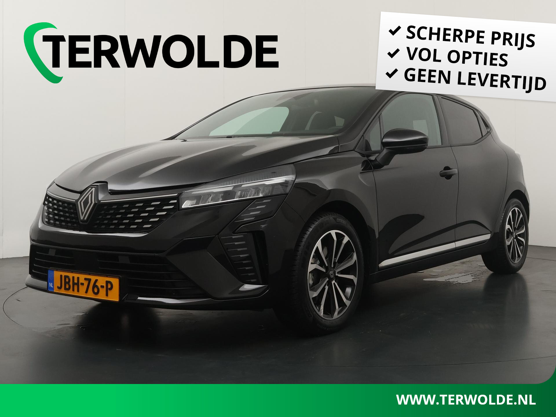 Renault Clio techno full hybrid E-Tech 145