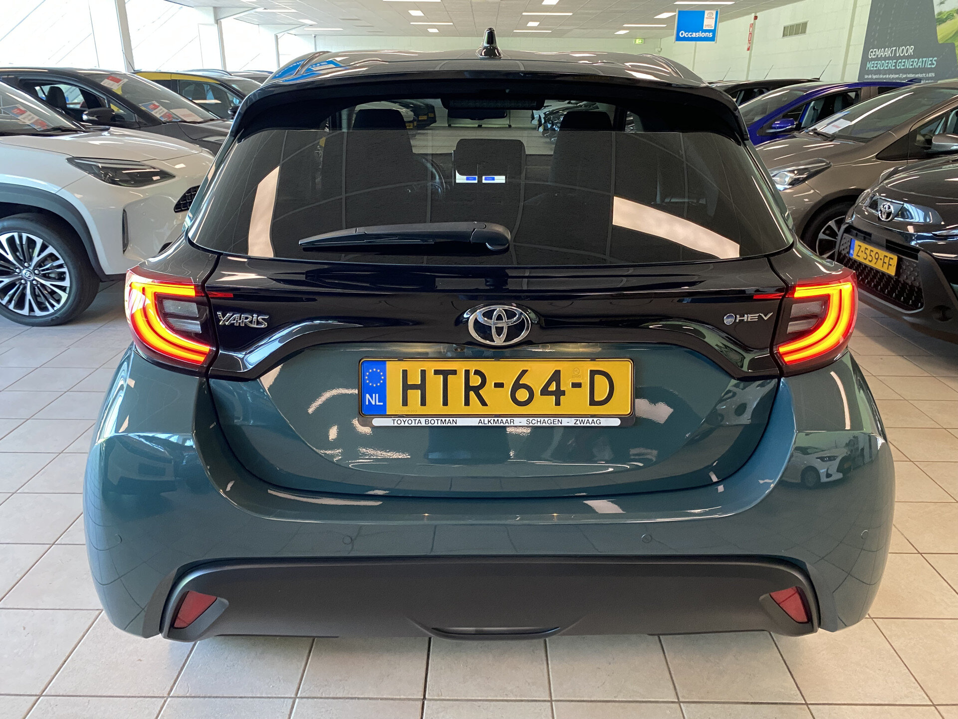 Toyota Yaris 1.5 Hybrid 115 Dynamic - Afbeelding 4