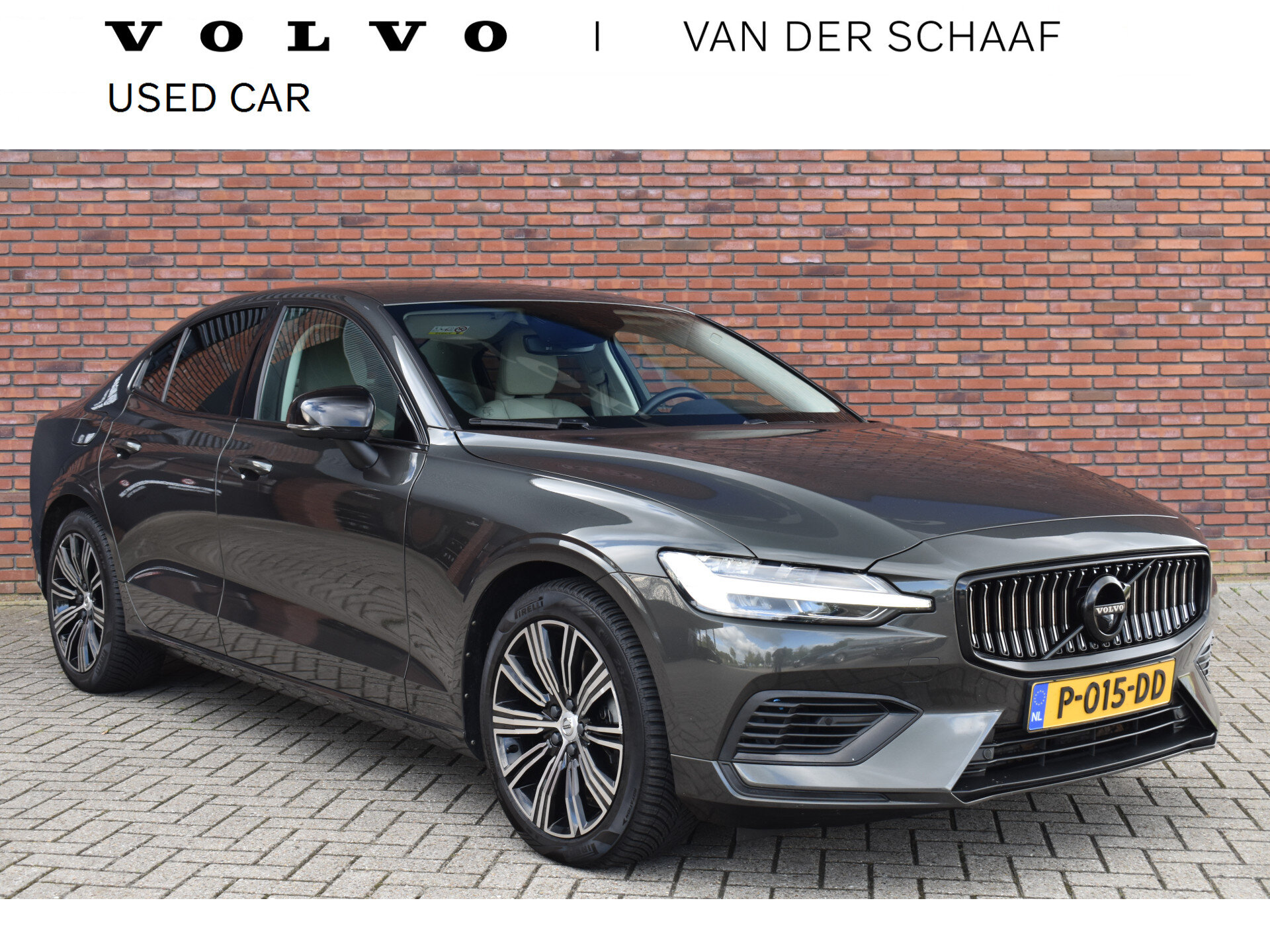 Volvo S60 Recharge T6 350PK AWD Inscription