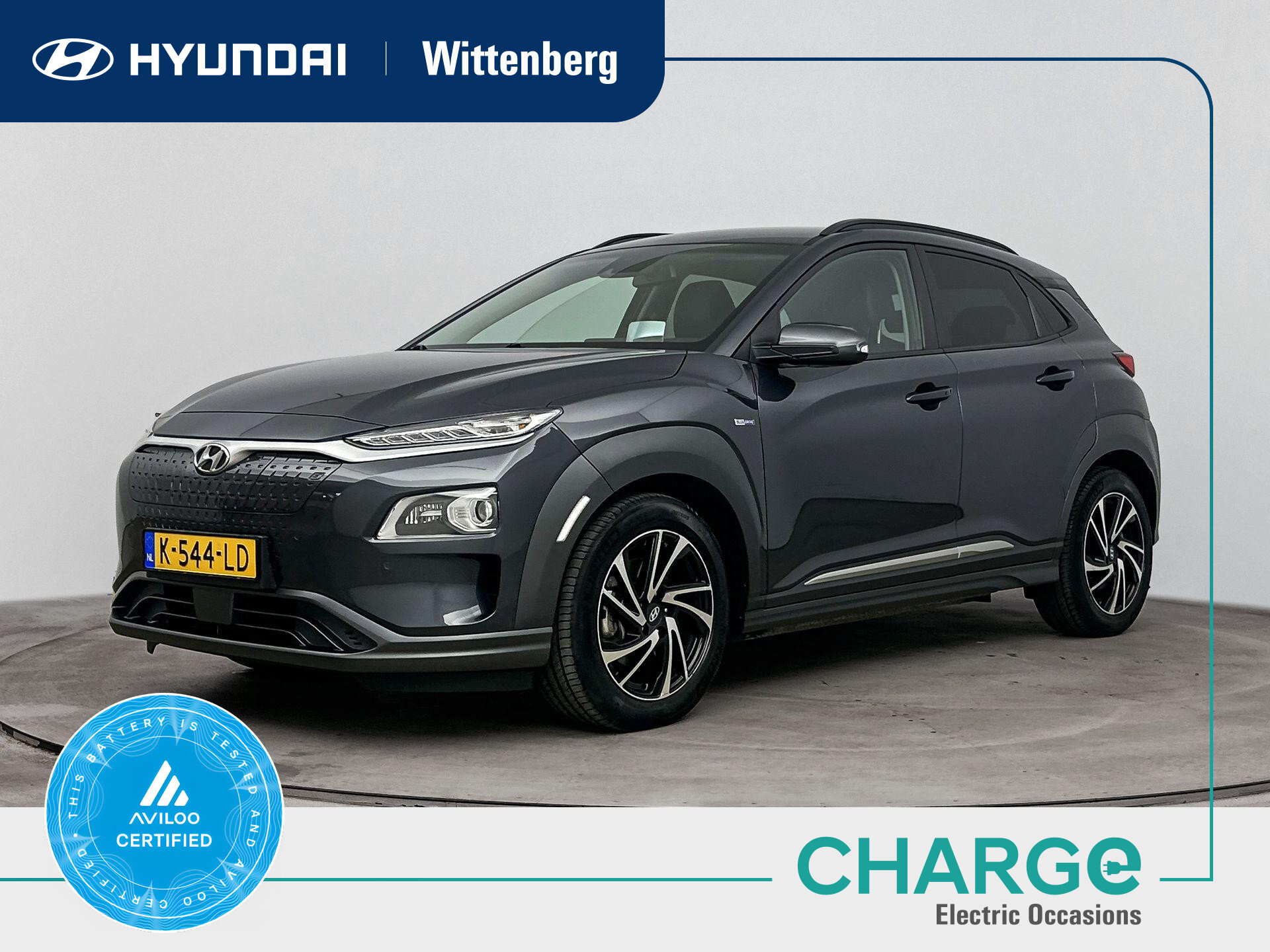 Hyundai Kona EV Limited 64 kWh