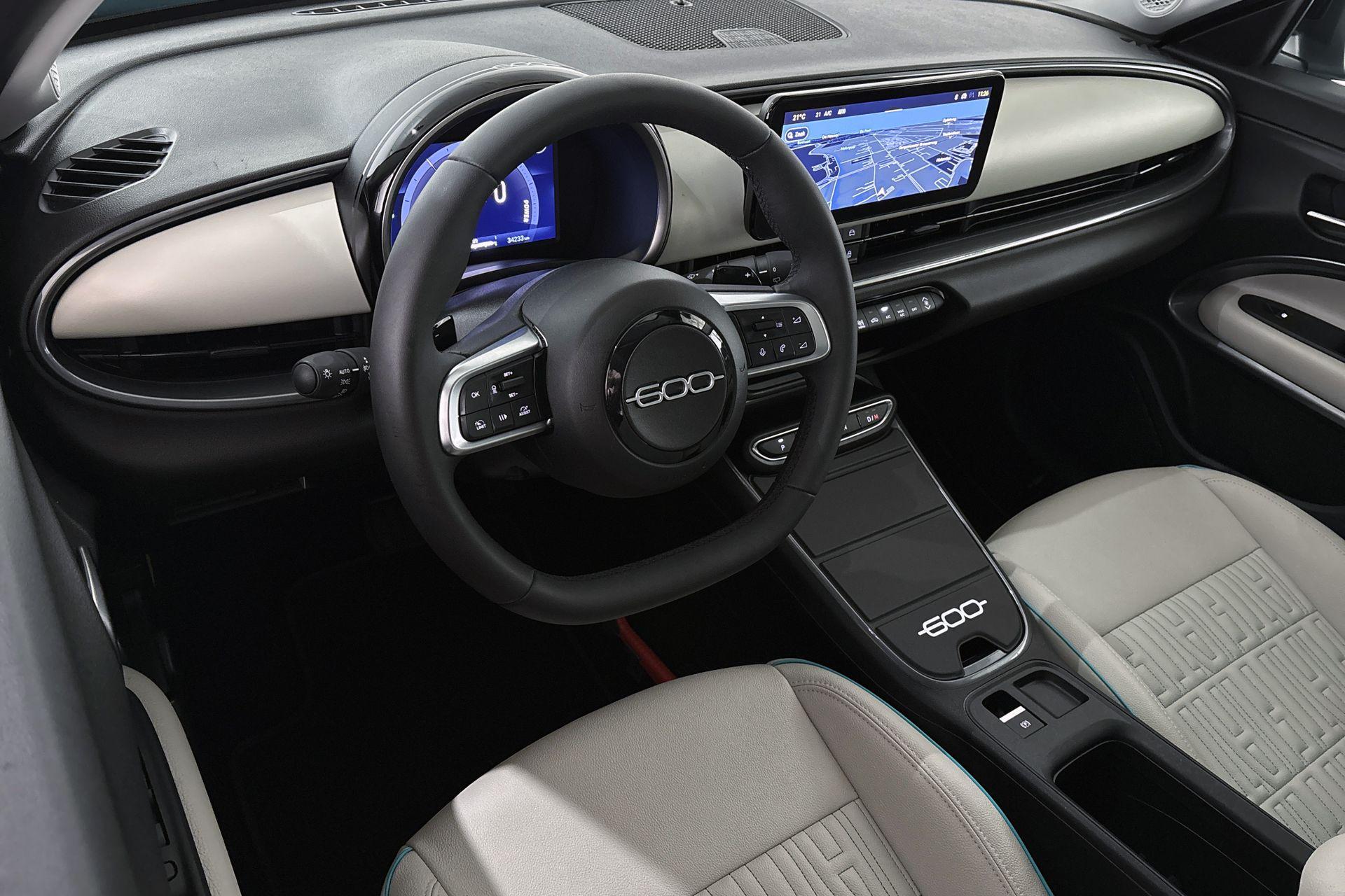 Fiat 600 1.2 Hybrid La Prima - Afbeelding 5