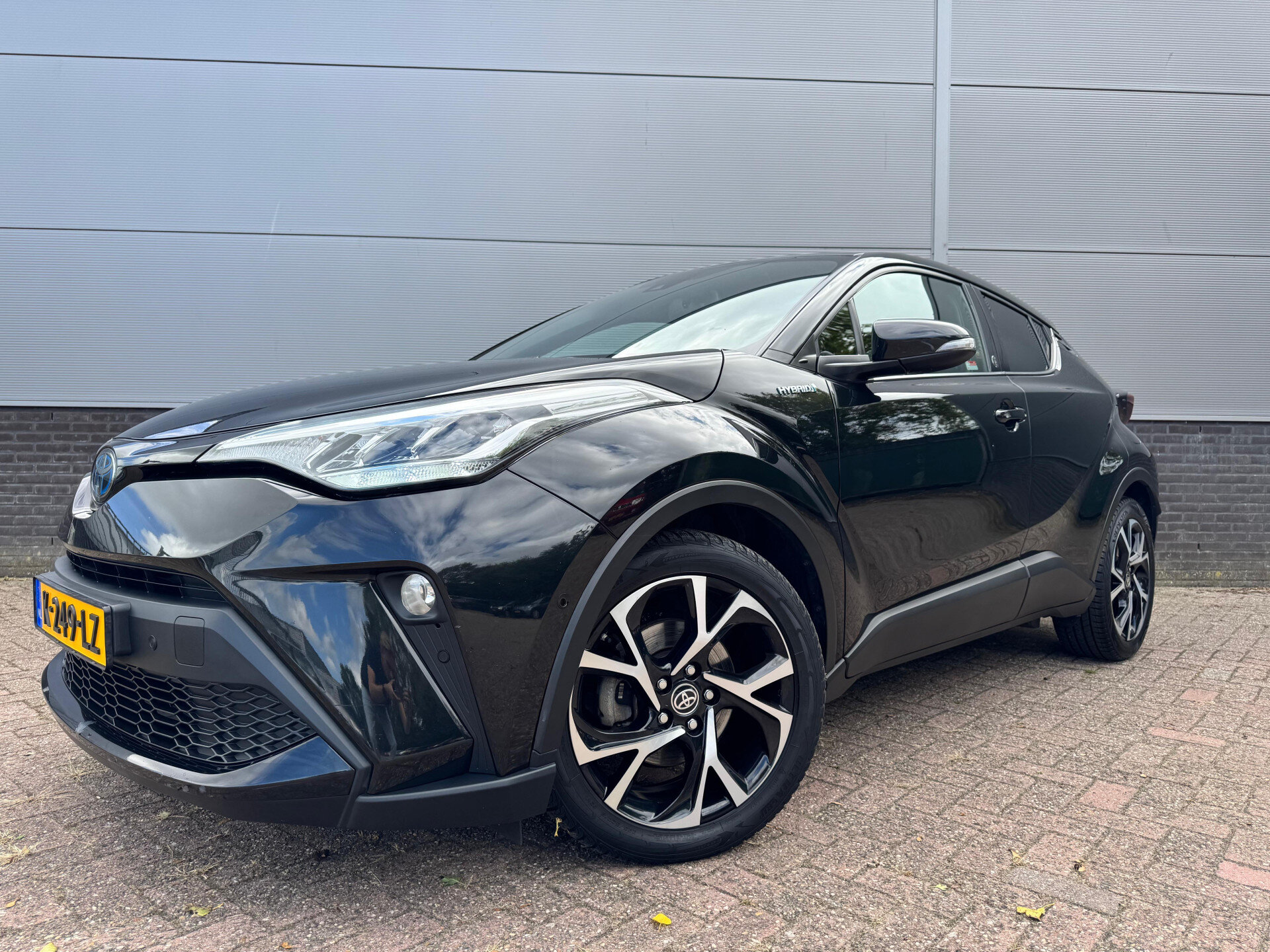 Toyota C-HR 2.0 Hybrid Dynamic Limited Stoel & Stuur verwarming