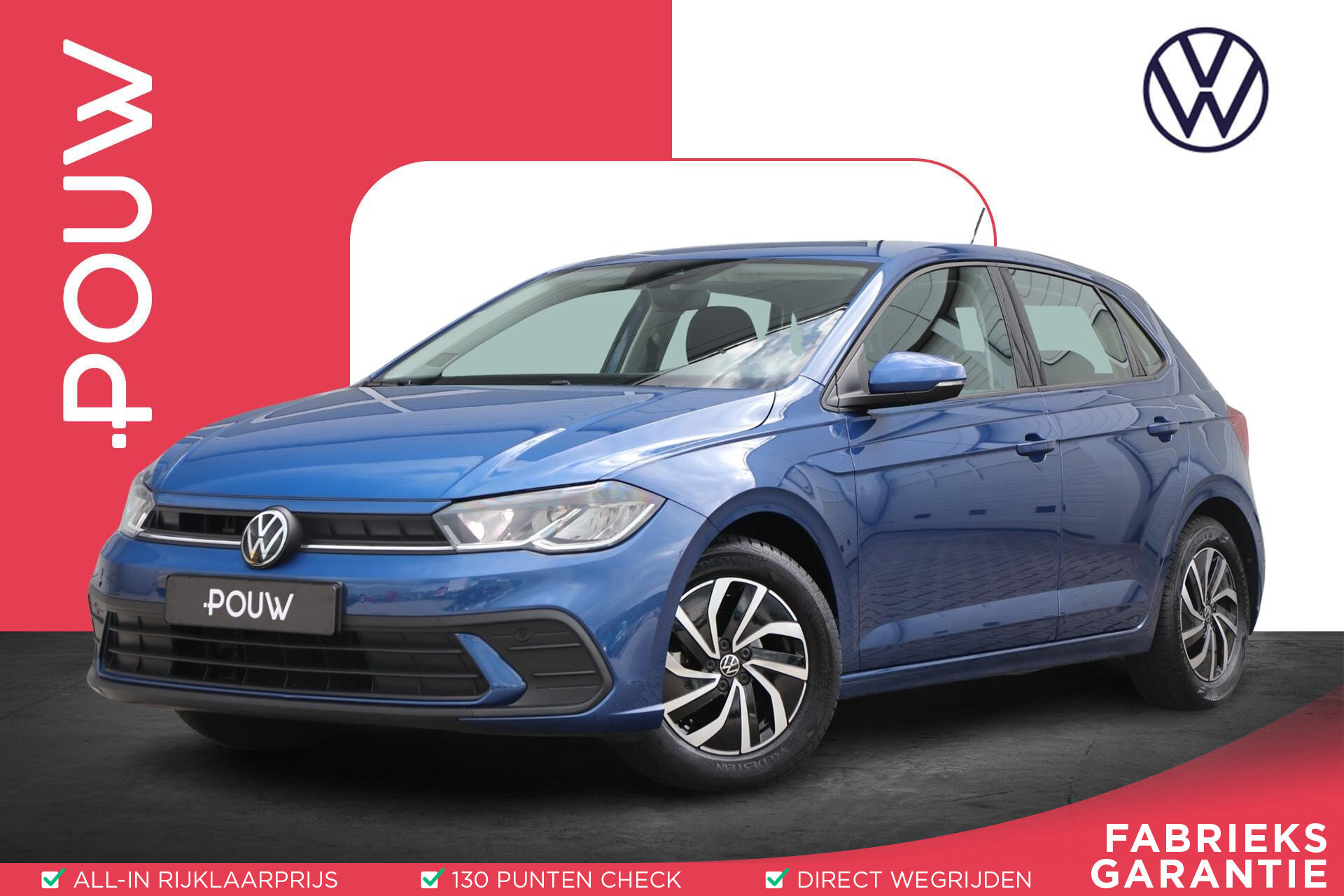 Volkswagen Polo 1.0 TSI 95pk Life