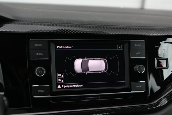 parkeersensor voor en achter