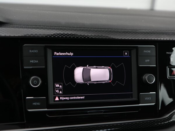 parkeersensor voor en achter parkeersensor voor en achter