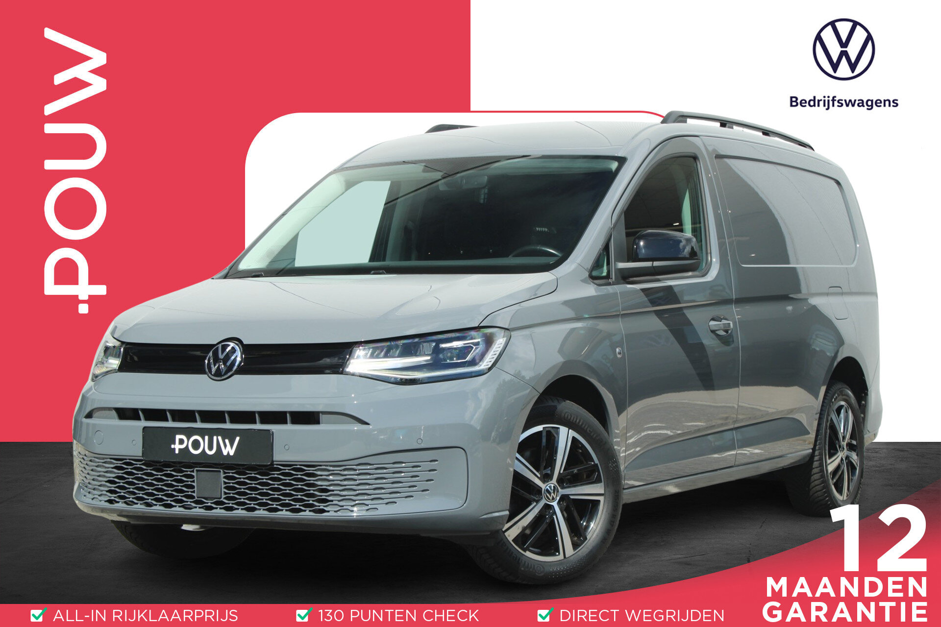 Volkswagen Caddy Cargo Maxi 2.0 TDI 122pk DSG