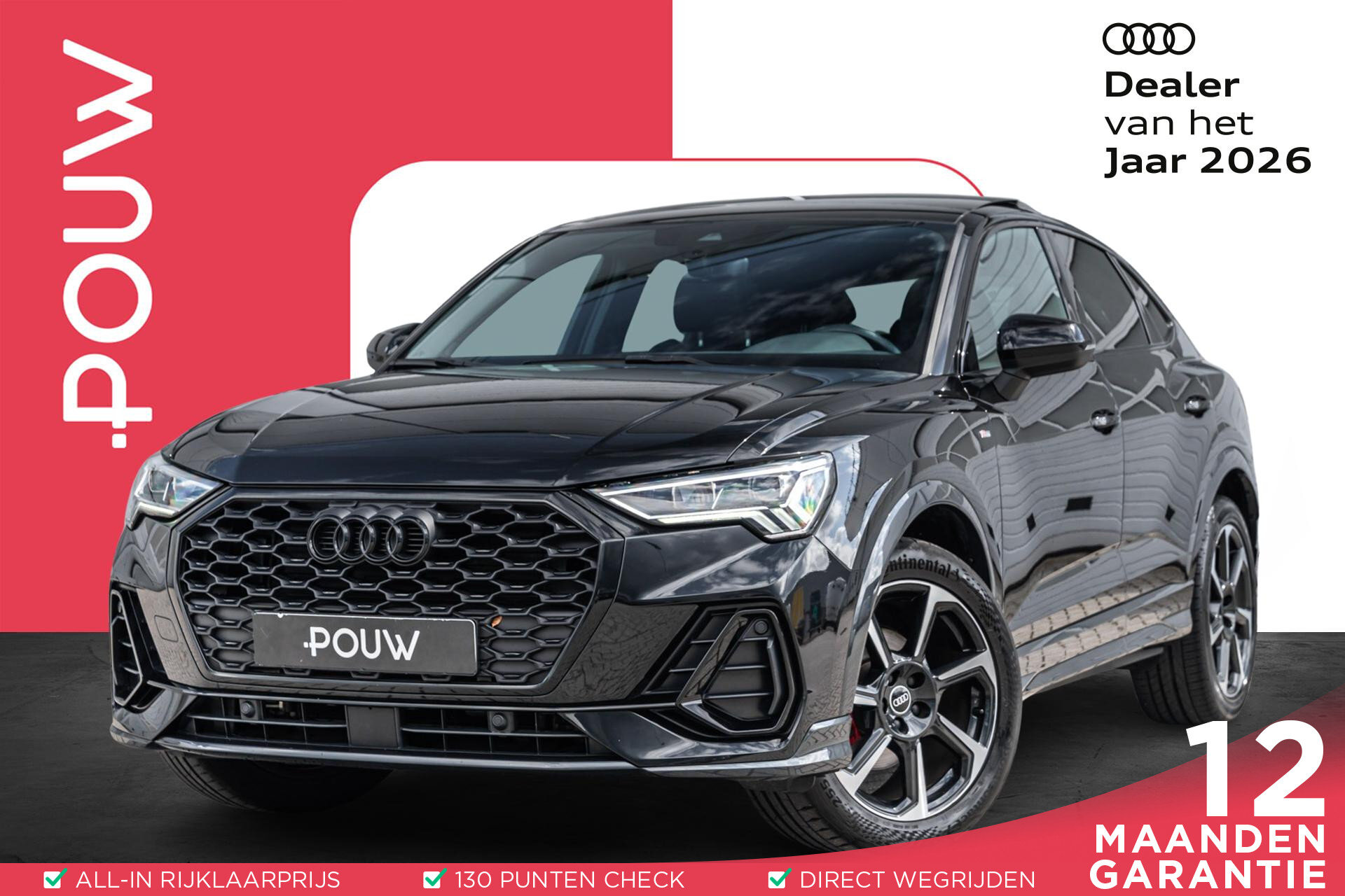 Audi Q3 Sportback 35 TFSI 150pk S edition
