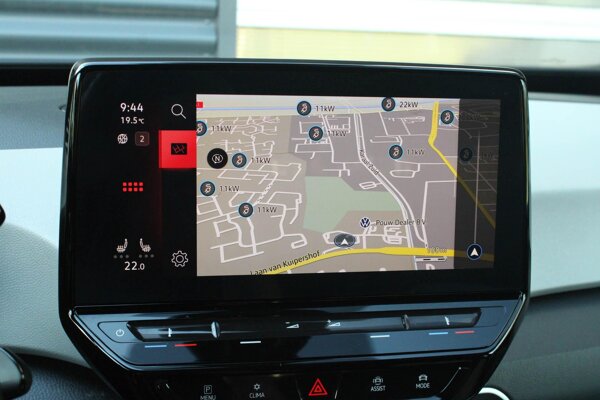 Navigatie systeem "Discover Media"