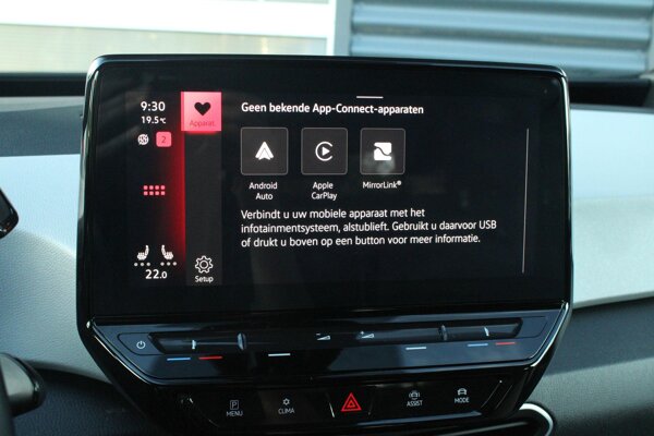 Apple Carplay/Android Auto