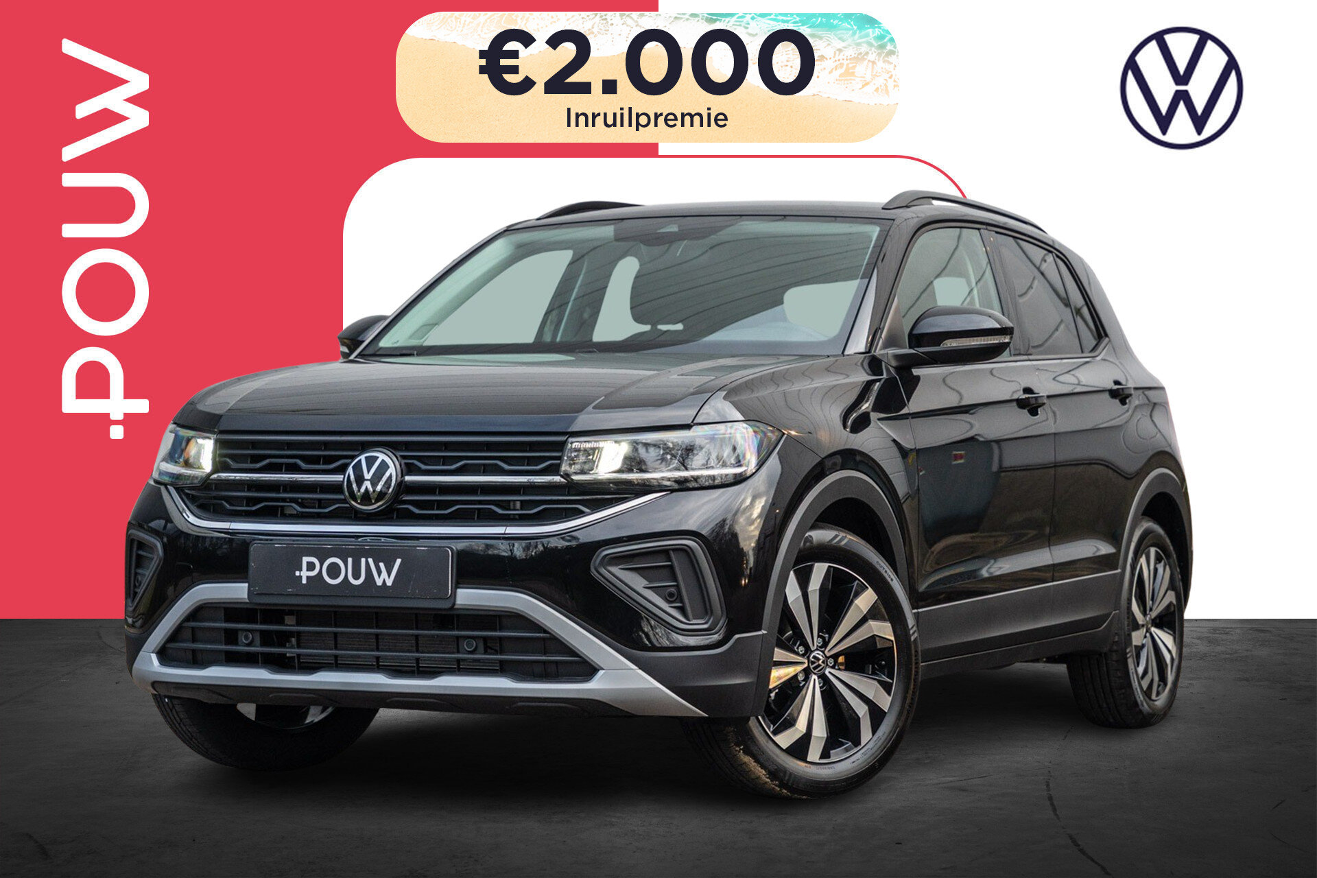 Volkswagen T-Cross 1.0 TSI 95pk Life Edition