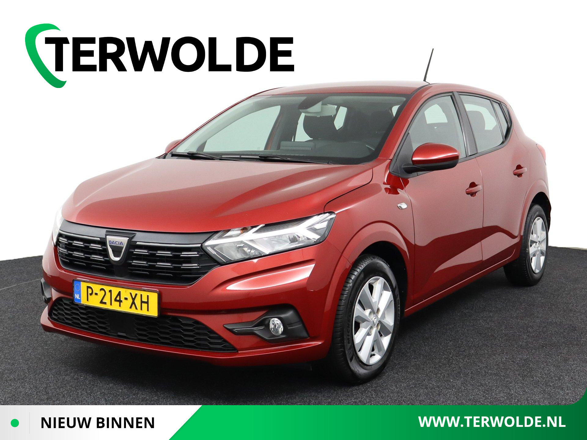 Dacia Sandero TCe 100 Bi-Fuel GPF Comfort
